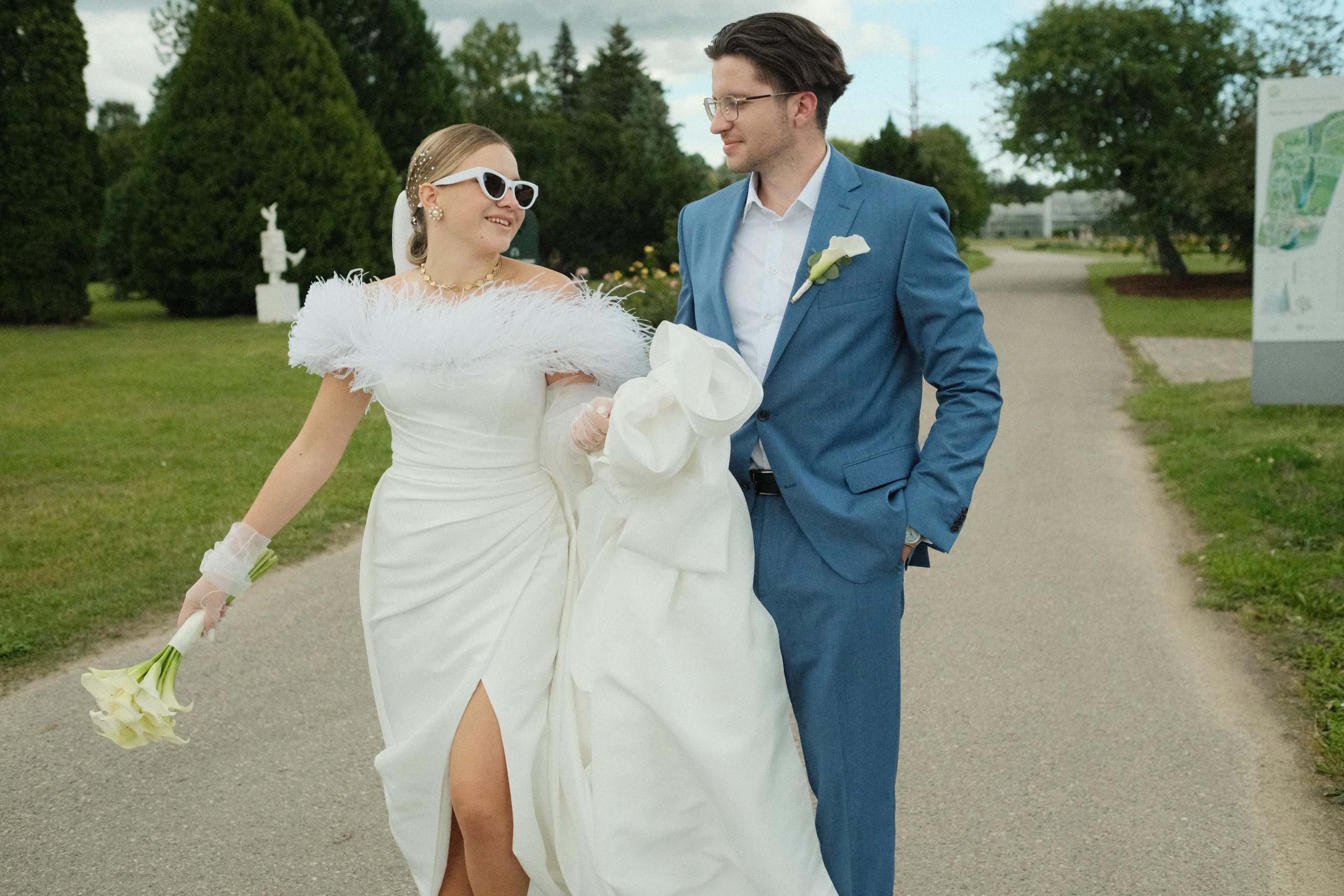 Kodak Portra 400. Свадебный фотограф в Риге — Вячеслав Лучненков