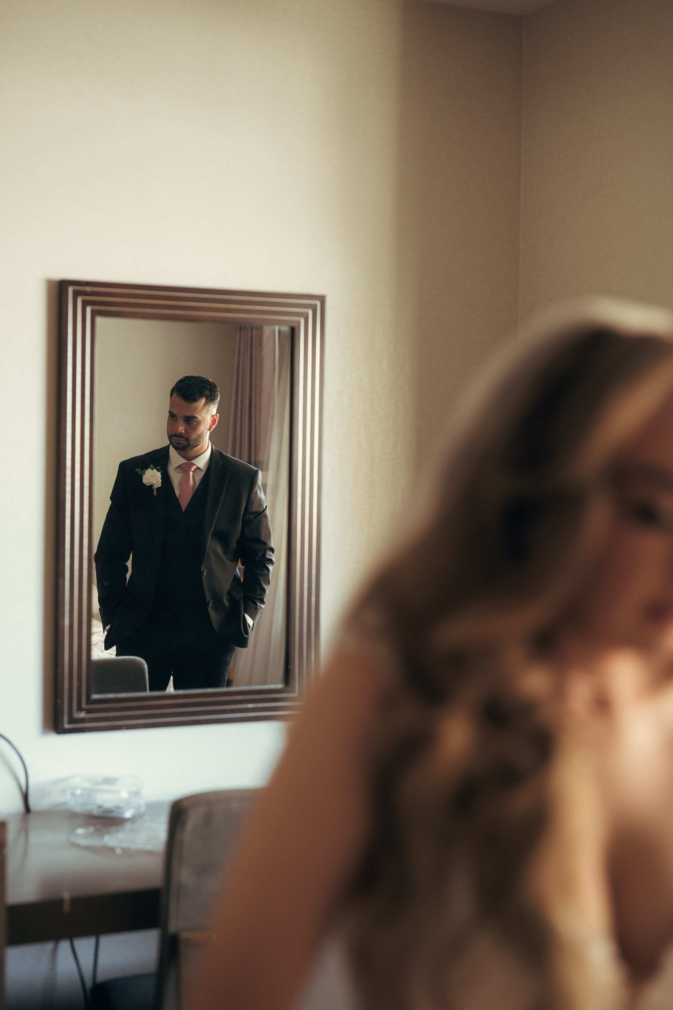 Valentin&Amber. Wedding & elopement photographer Viktoriya Kravtsov. Las Vegas