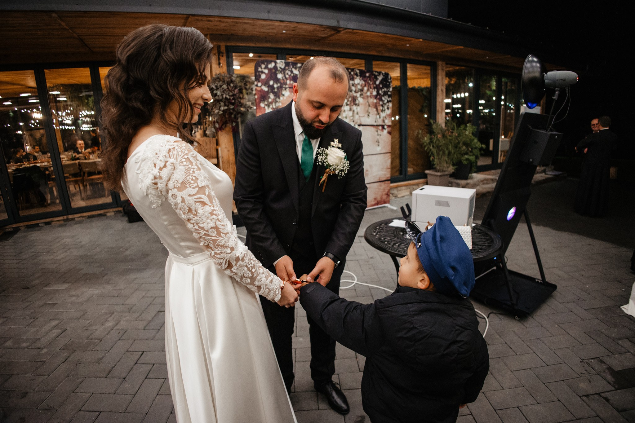 Nunta de Poveste la Sucevița: Cristi și Andreea. Servicii foto-video profesionale, pentru momente de neuitat