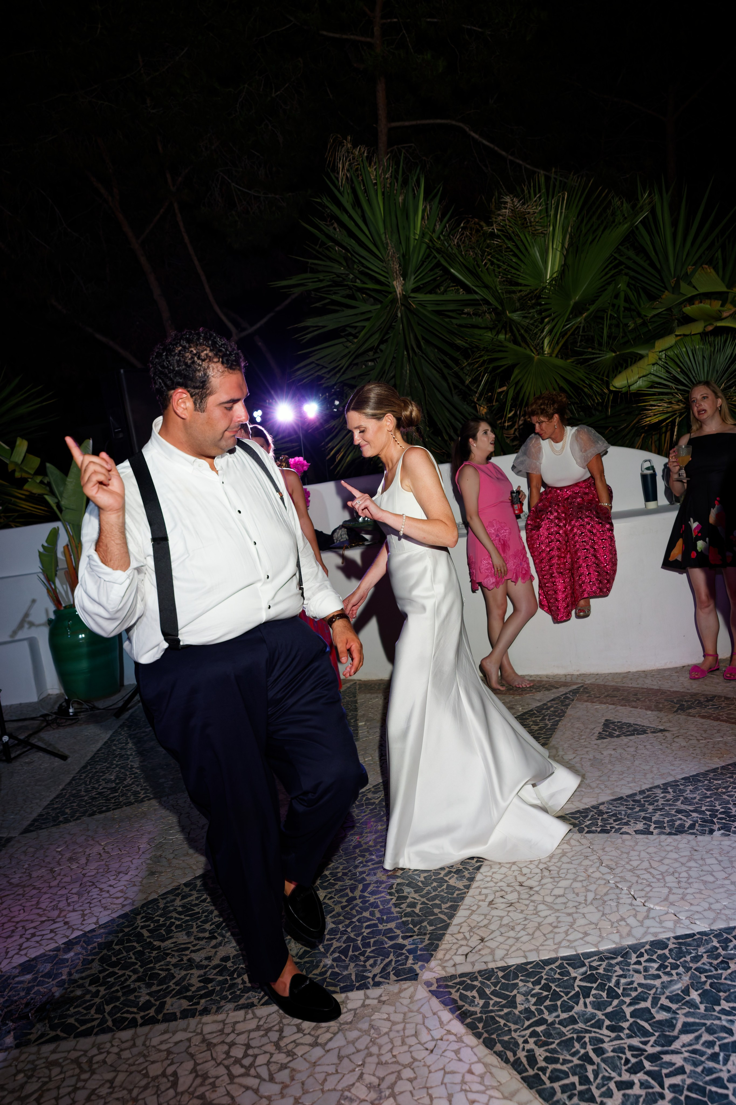 Wedding of Gracie & Joe at Gran Villa Rosa, Barcelona