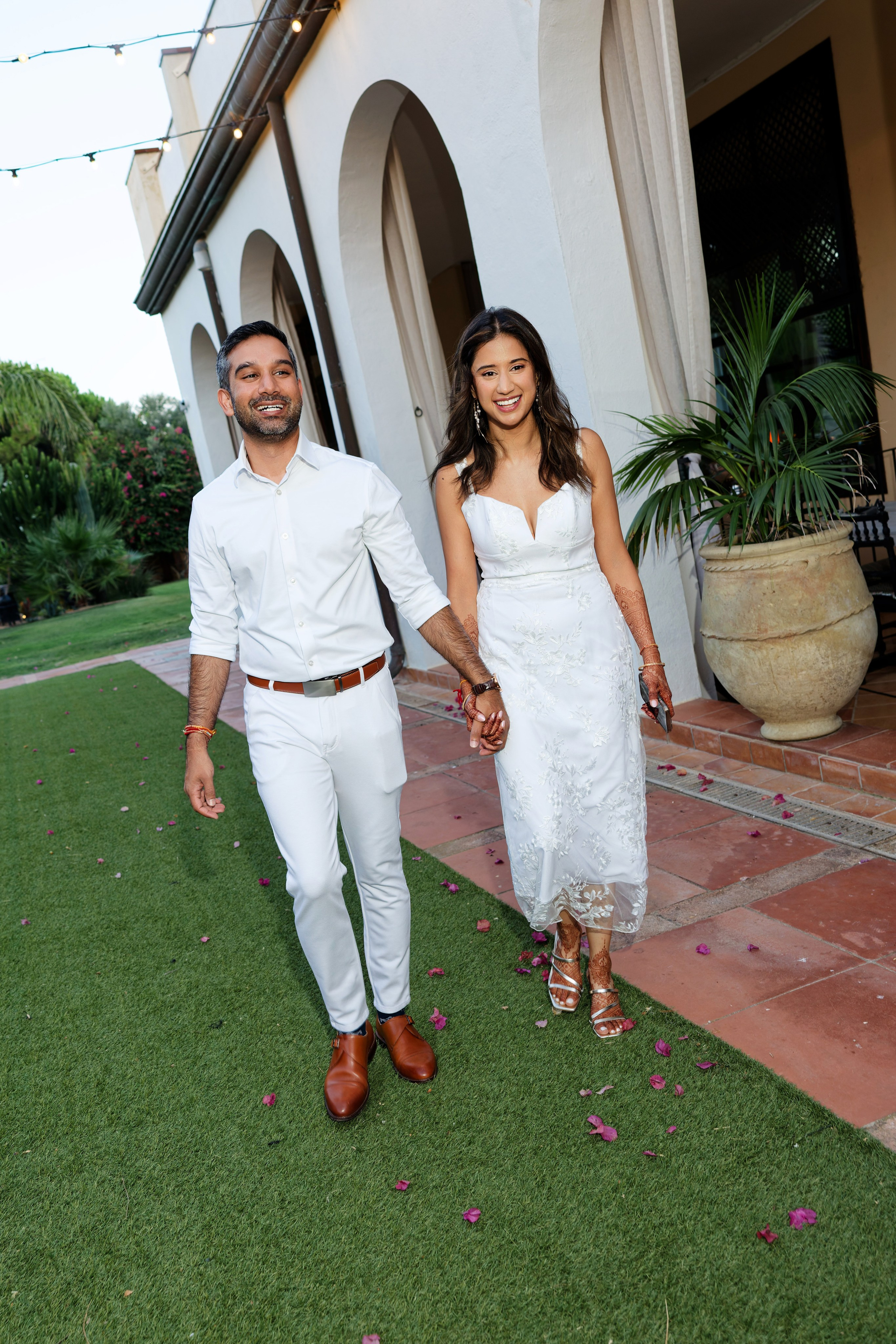 Indian wedding at Gran Villa Rosa, Barcelona, Spain Preview