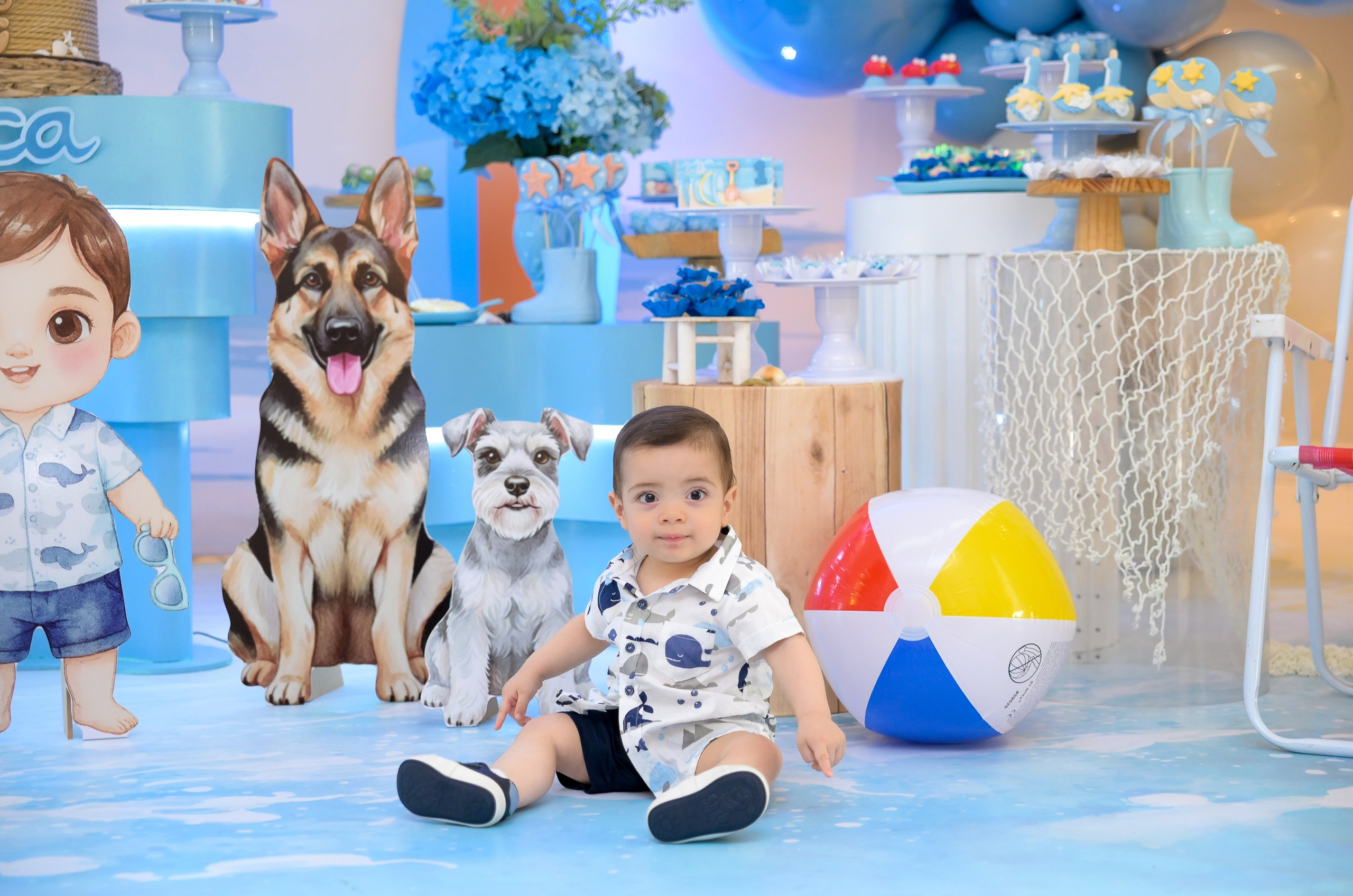 1 ano do Luca. Estúdio Marinho Rosario