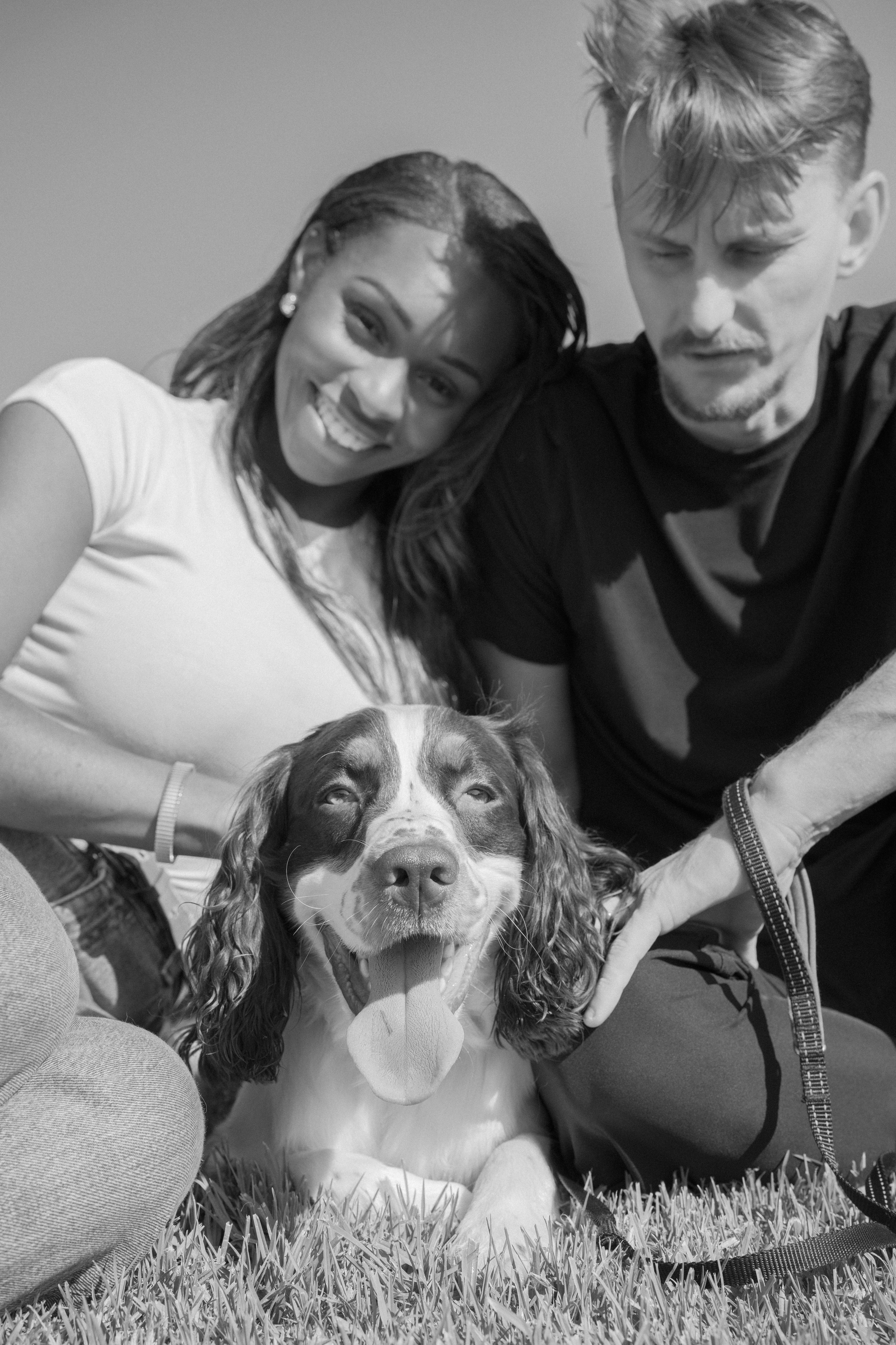 Sit. Stay. Love. Another love story shoot. Portrait, family, maternity & wedding photography & videography in SoCal Kseni Vibe