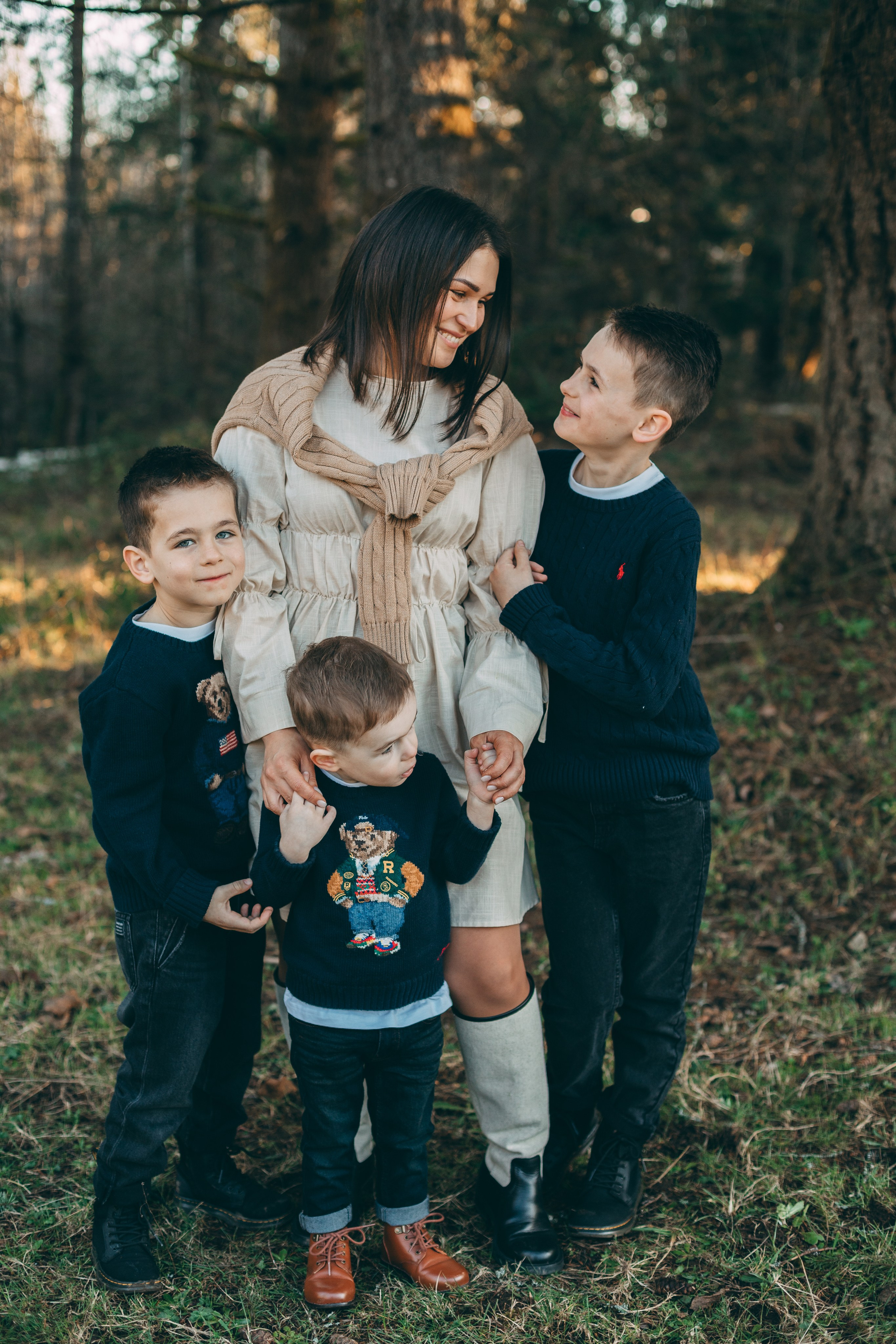 Family D&L. Family photographer in Vancouver WA Portland OR