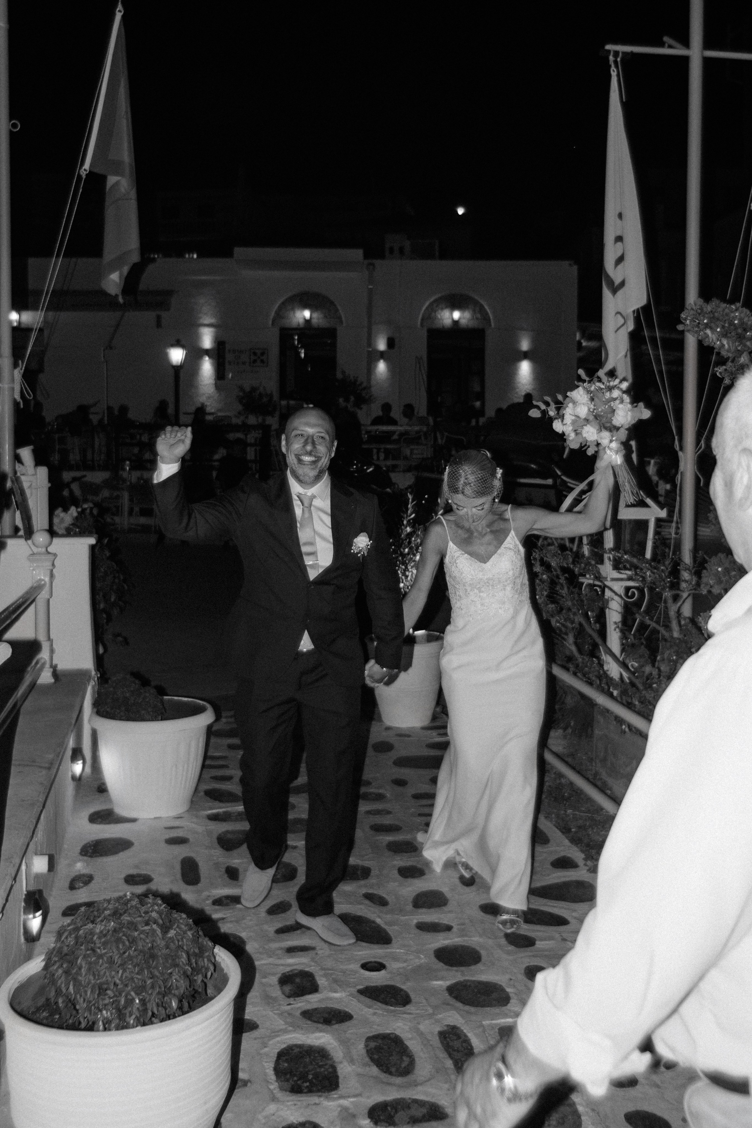 Wedding of Alexandra and Vasilis on Spetses. Photographer in Greece Kristina