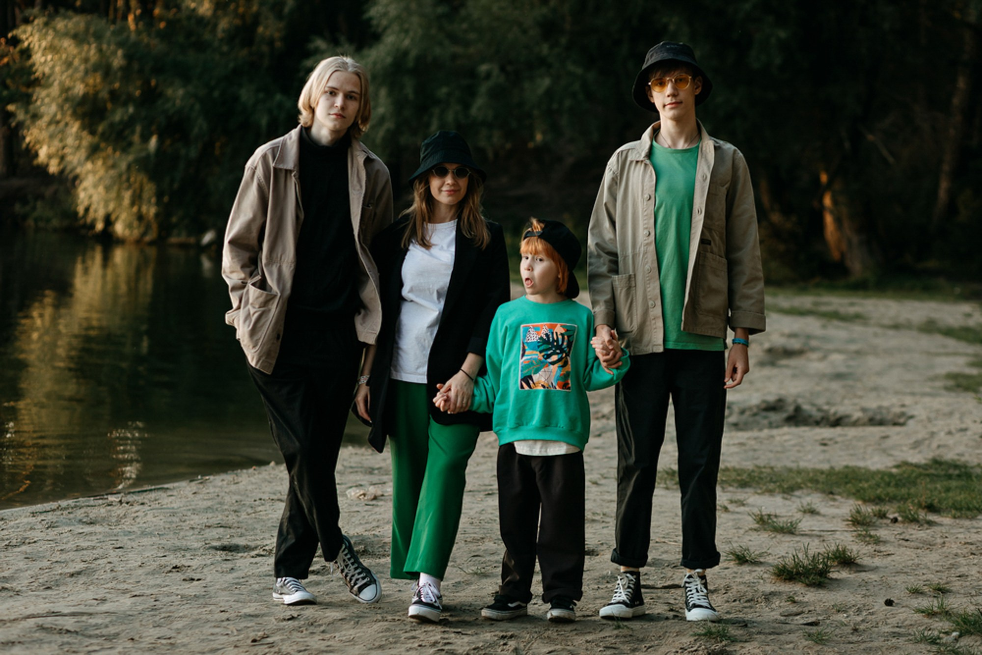 Сімейна прогулянка та фотосесія. Photokostin.com