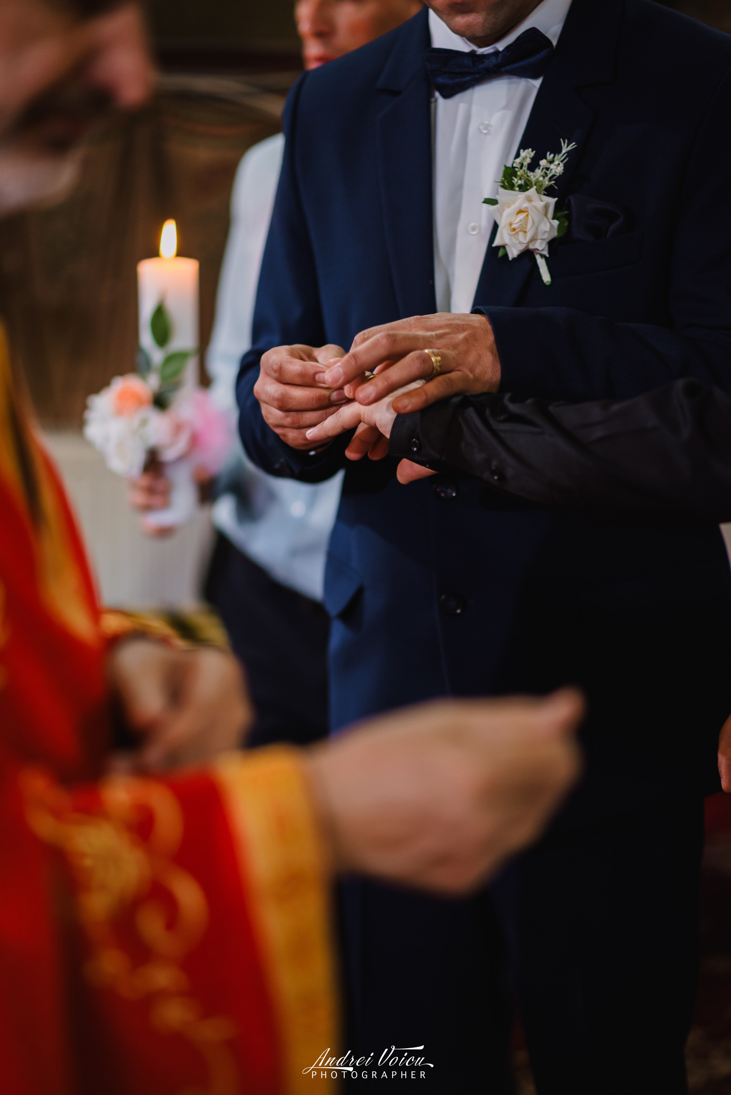 Fotografia de nuntă. Andrei Voicu Fotograf. Povești nescrise, surprinse atent