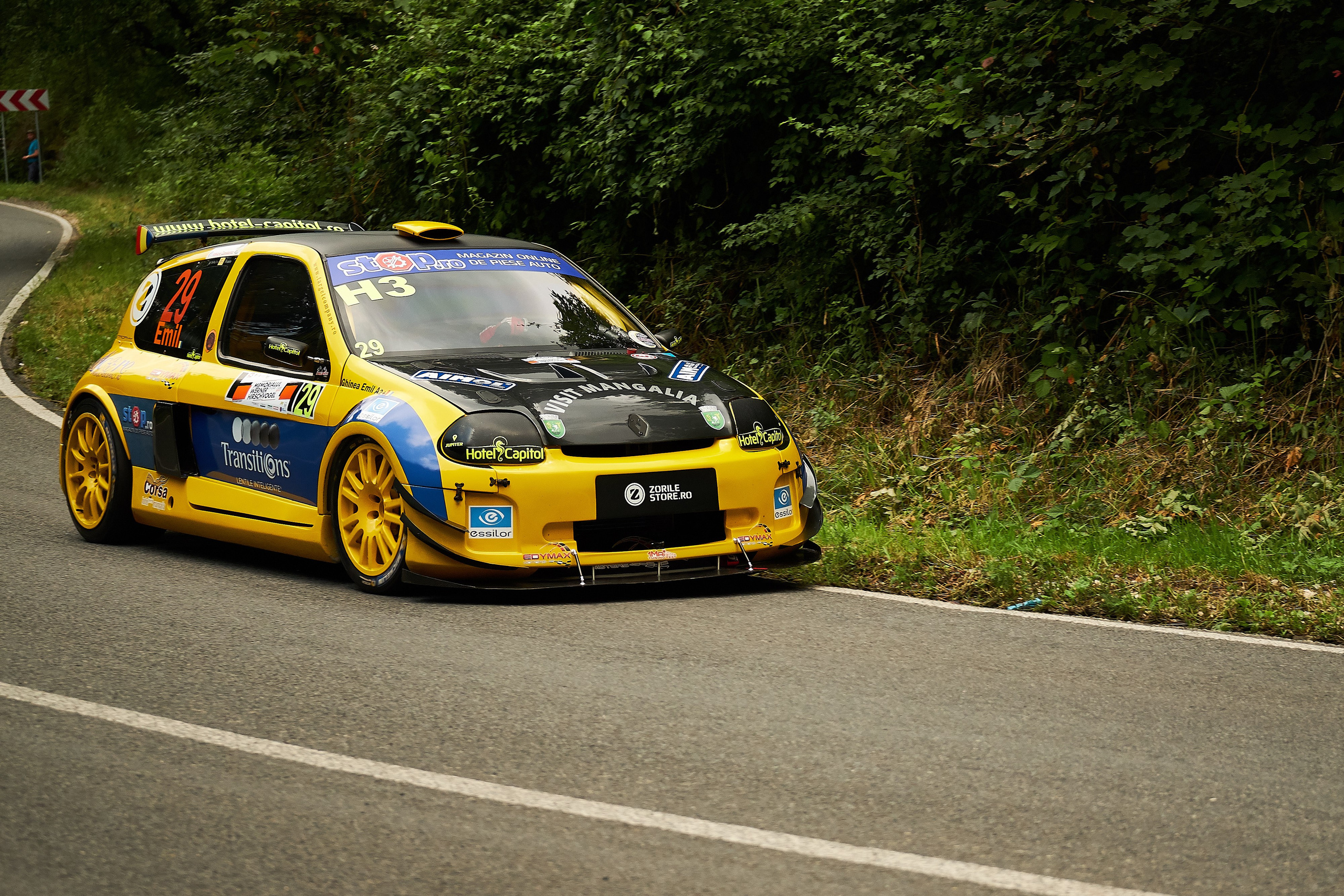 Memorialul Werner Hirschvogel, 2018. Pagina principală