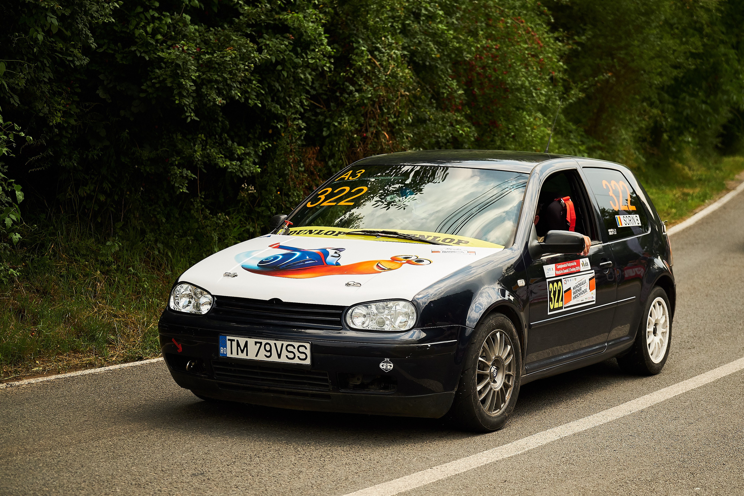 Memorialul Werner Hirschvogel, 2018. Pagina principală