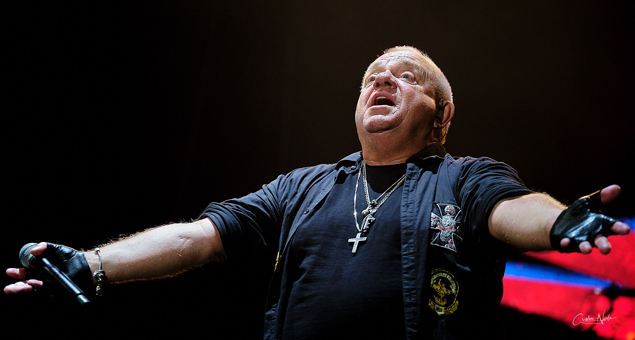 UDO la Custom Reșița Festival, 2019. Pagina principală