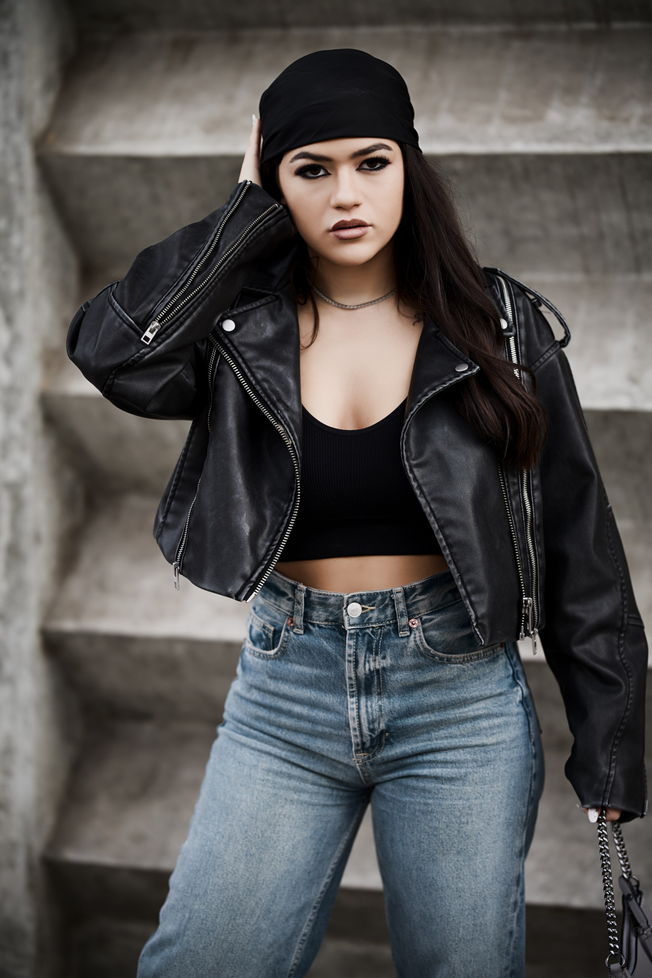 Sesiune foto portret — Andreea. Pagina principală