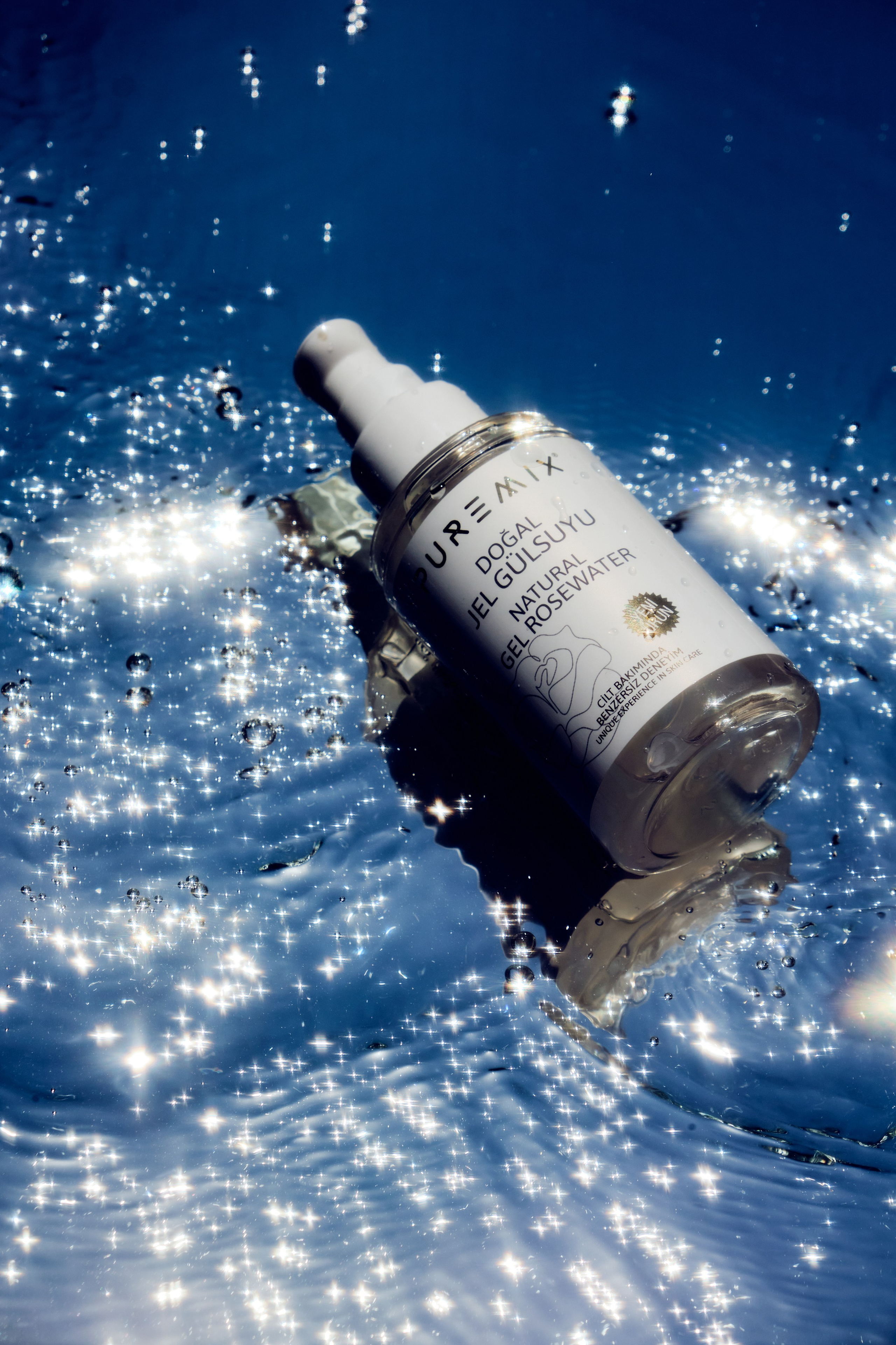 Puremix Cosmetics. Commercial fashion photographer based in Turkey and Europe