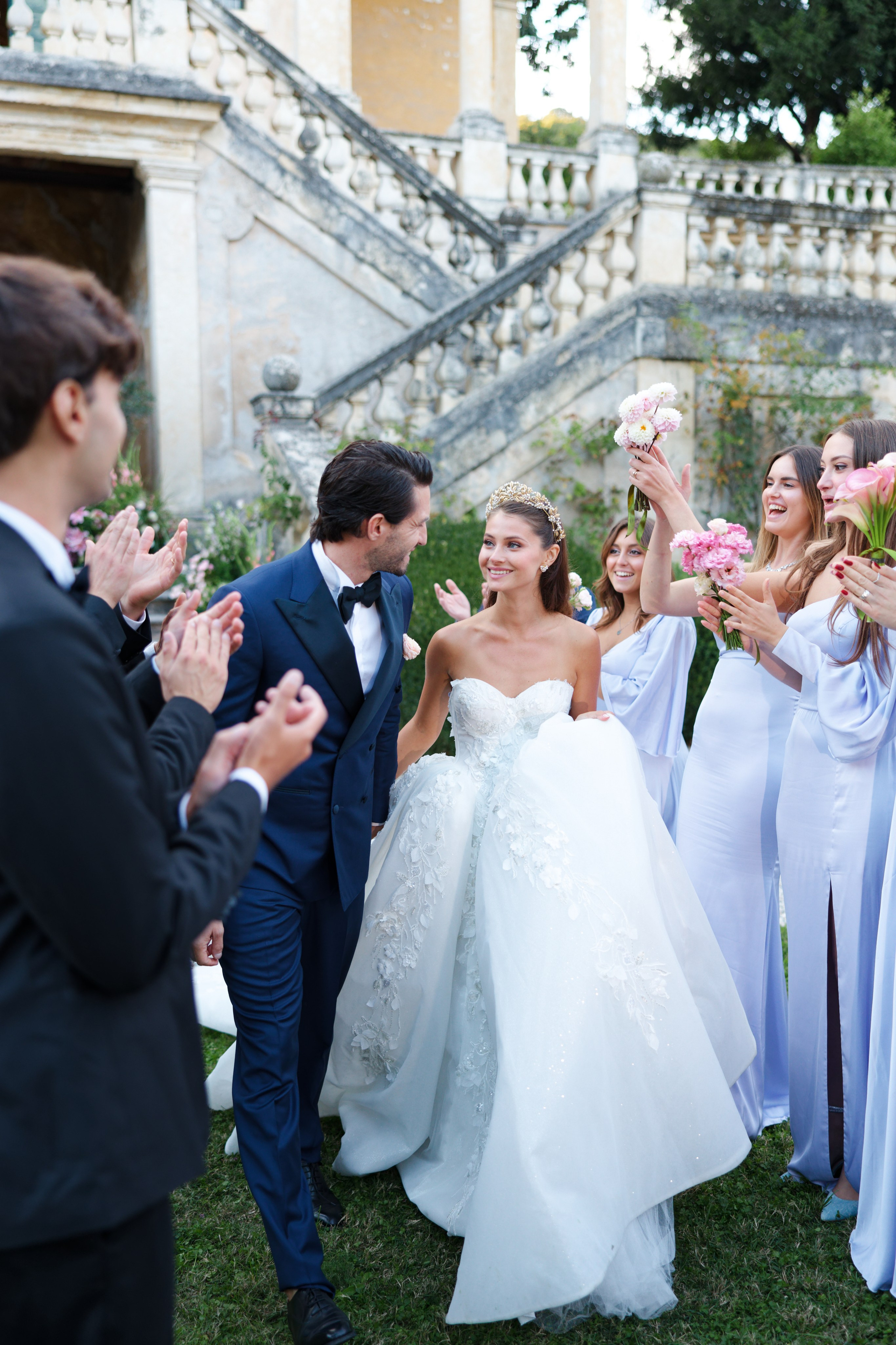 Wedding at Villa Arvedi, Verona, Italy