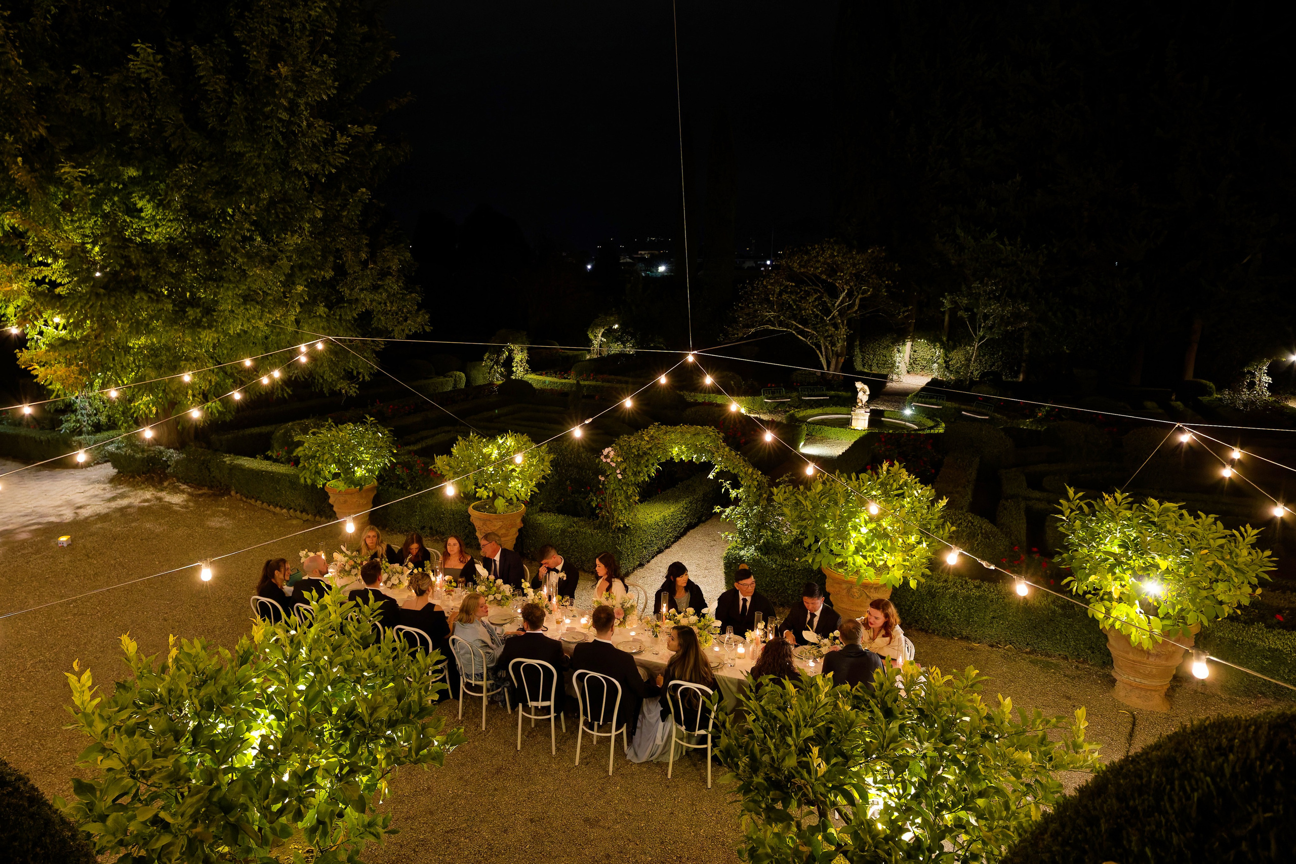 Wedding at Villa Merlo Nero, Florence