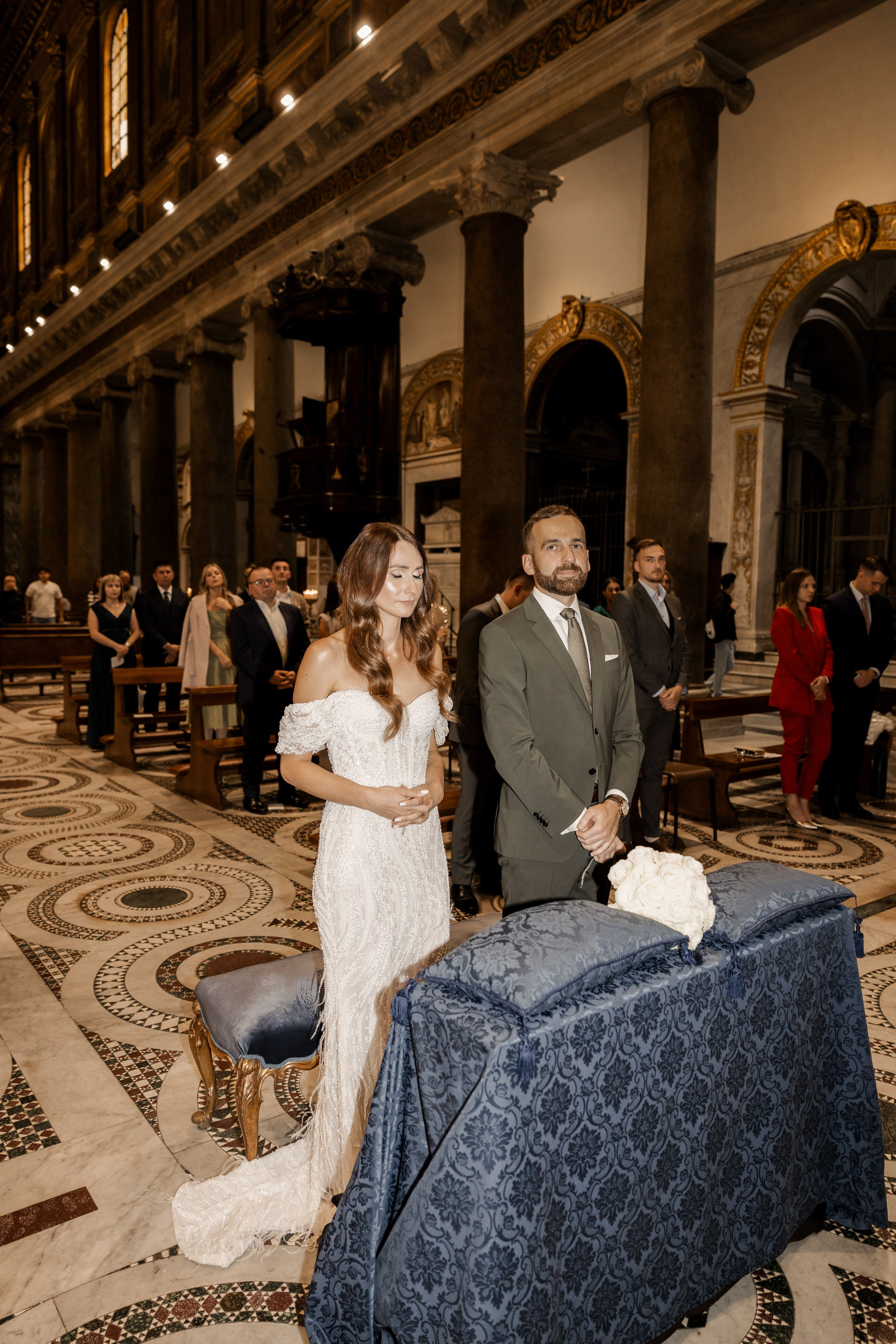 Bridal makeup & hairstyle services by Kate Lisi. Makeup artist and hairstylist in Rome Italy | Kate Lisi