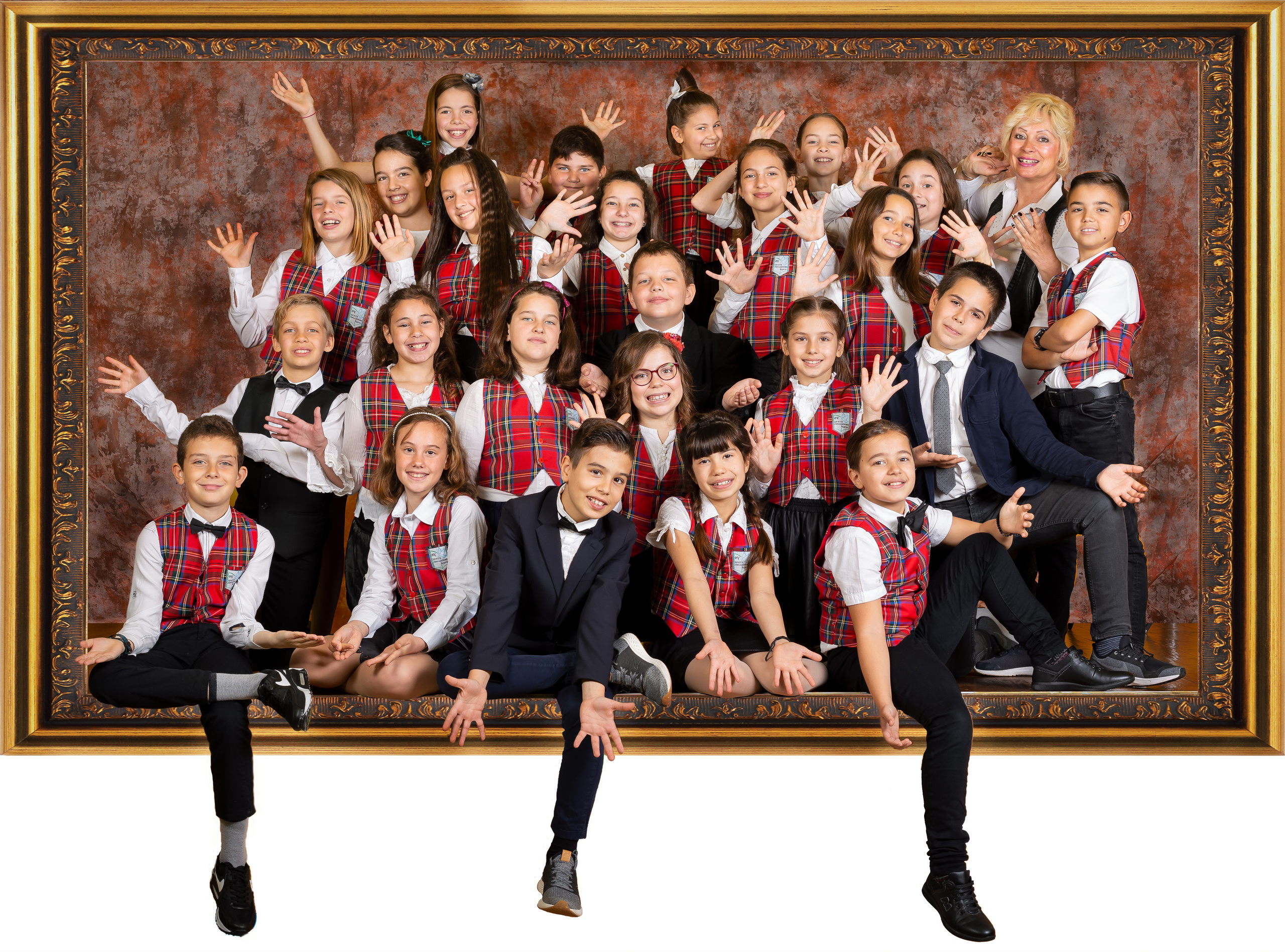 Ученически албуми. Portrait photography Burgas