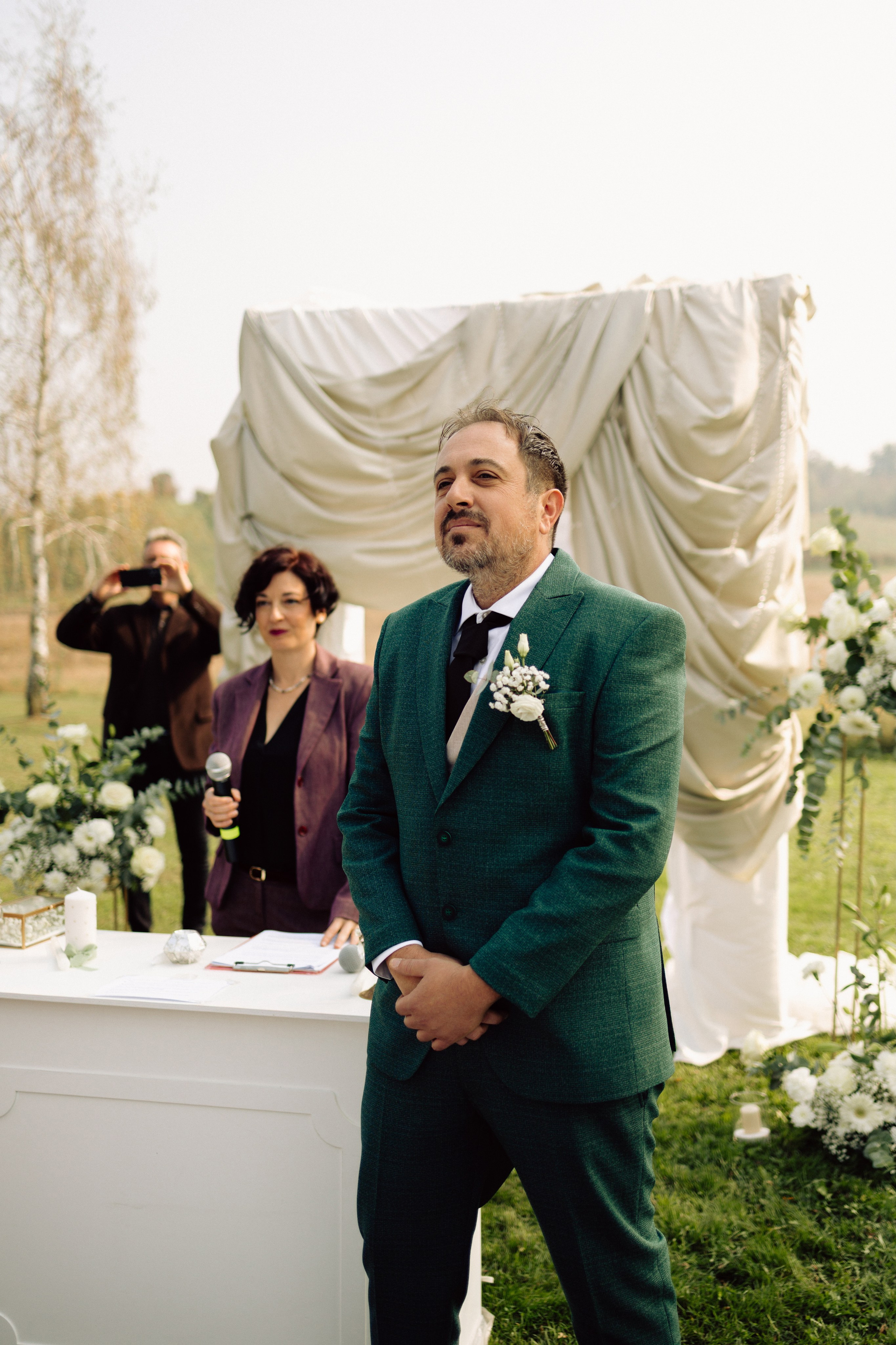 Autumn Wedding in the Vineyards of Piedmont, Italy — Kristina and Daniele. Liza Bizzaro — Italy Wedding, Love Story & Portrait Photographer in Milan, Turin, Piedmont and Across Italy