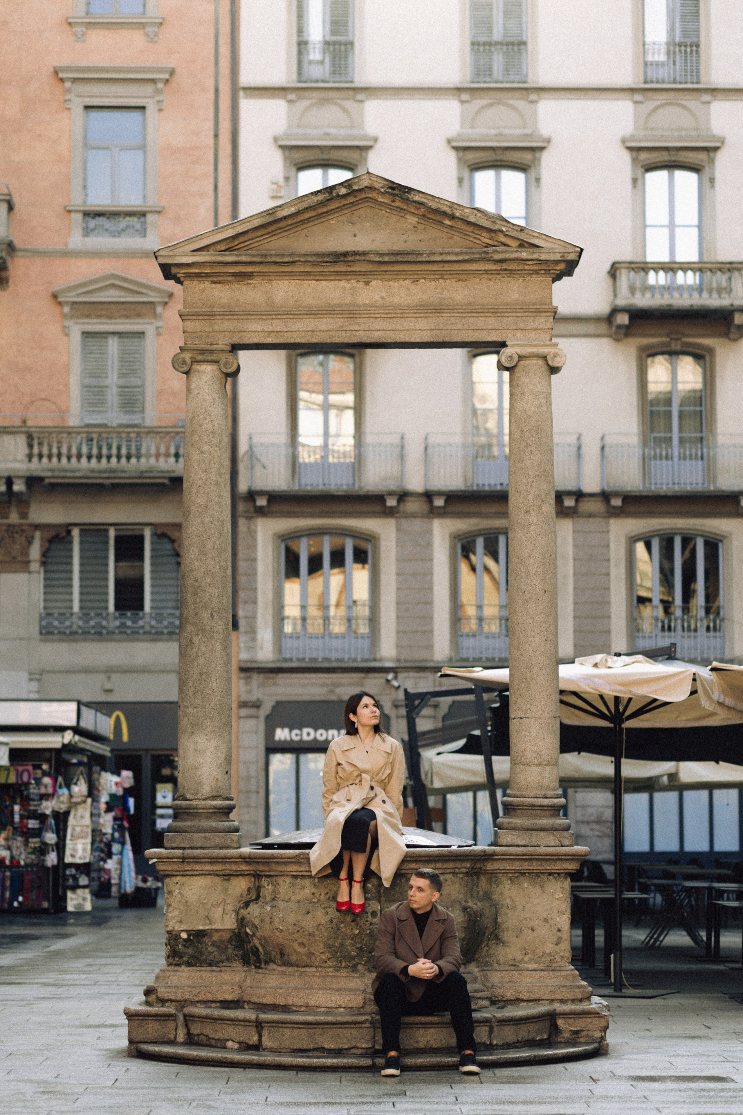 Love Story in Milan. Liza Bizzaro — Italy Wedding, Love Story & Portrait Photographer in Milan, Turin, Piedmont and Across Italy