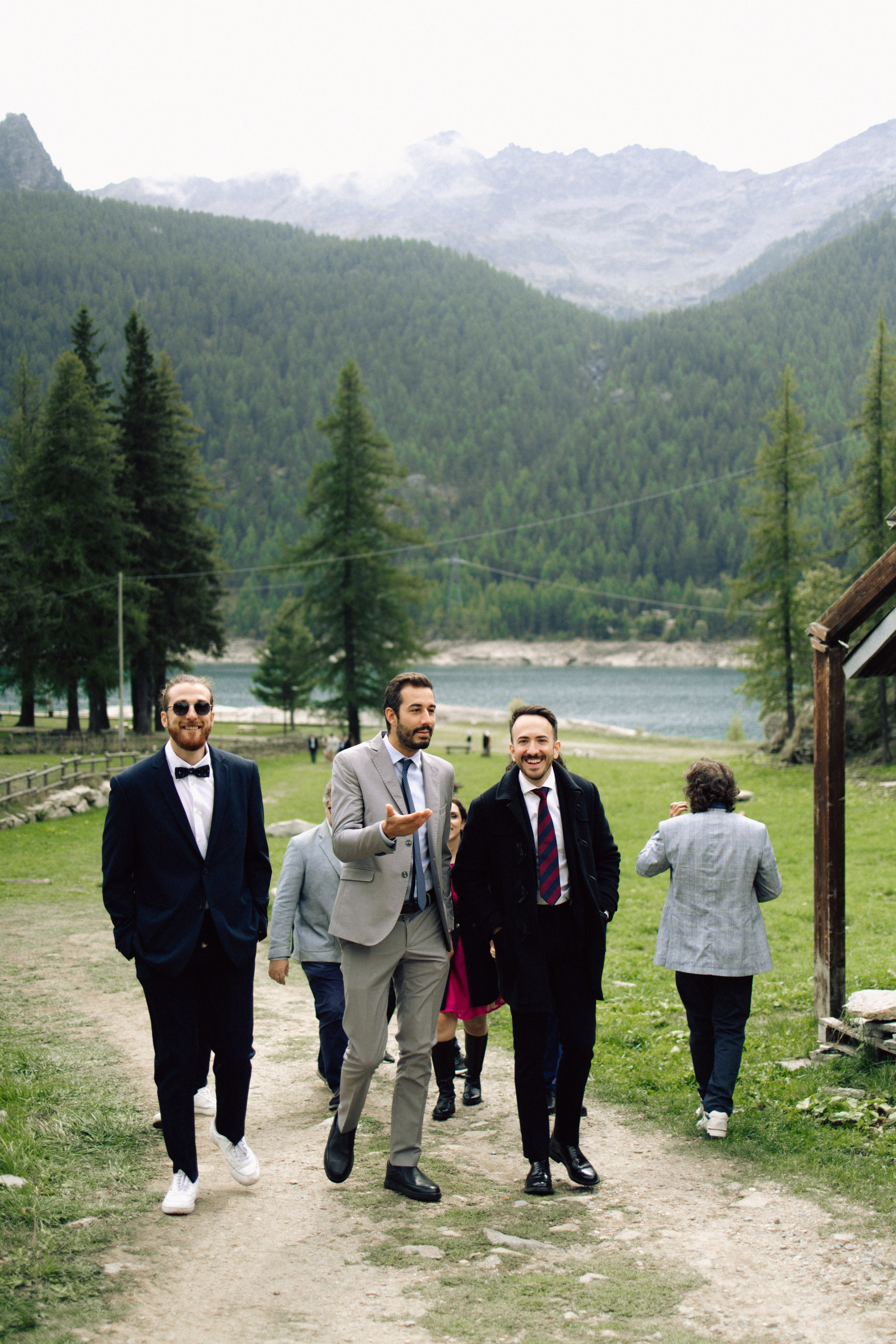 Anastasiya & Emanuele | Italian Alps. Liza Bizzaro — Italy Wedding, Love Story & Portrait Photographer in Milan, Turin, Piedmont and Across Italy