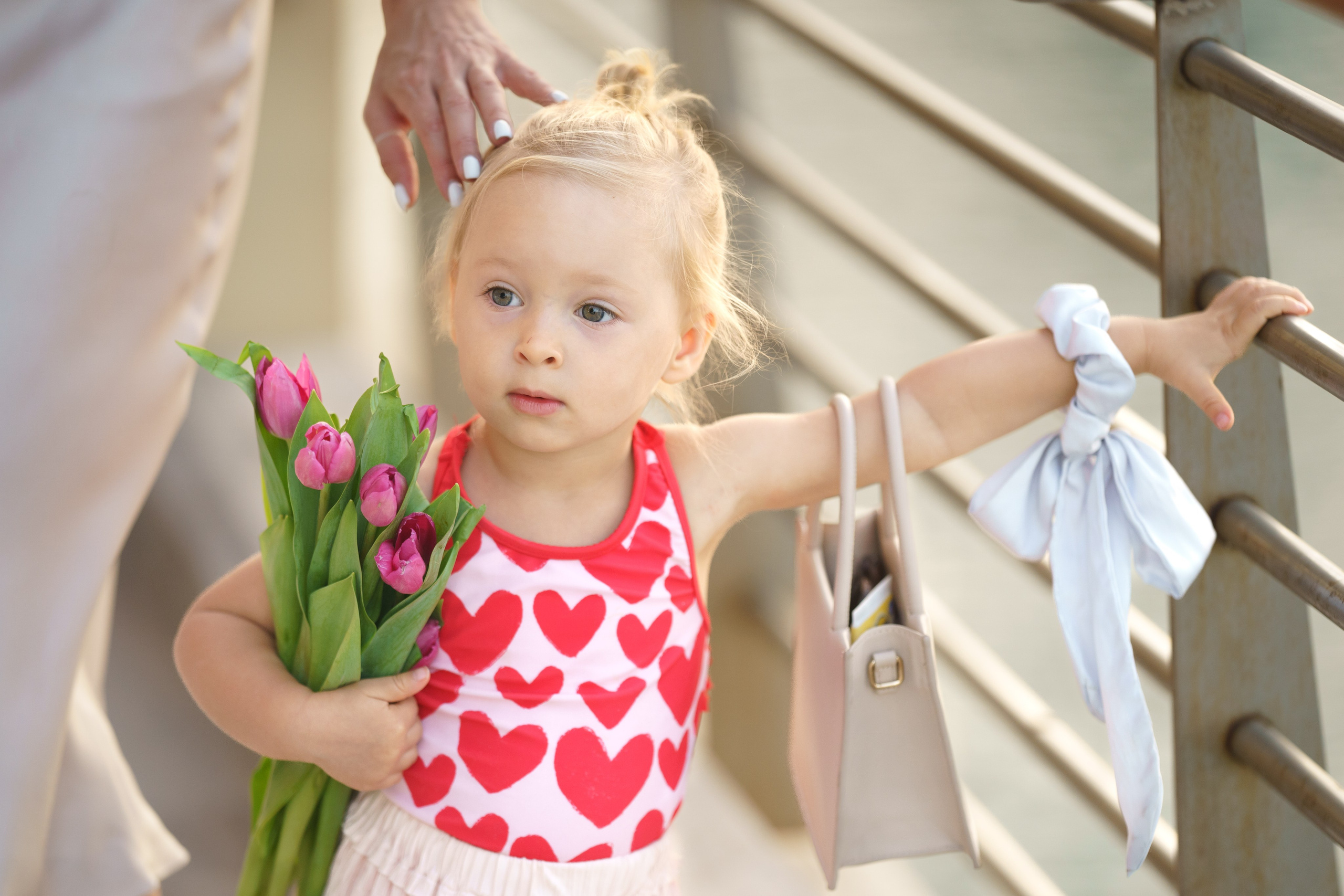 Anastasia and Sophie — dancing family. Tatiana Smirnova — Photographer