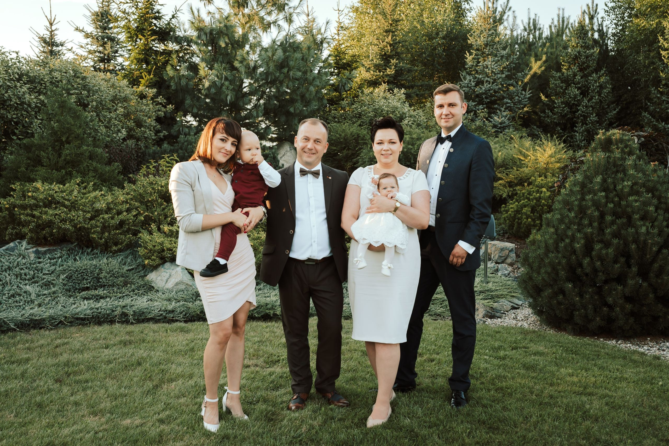 Chrzest Święty Helenki. Michał Kaźmierczyk - Fotograf