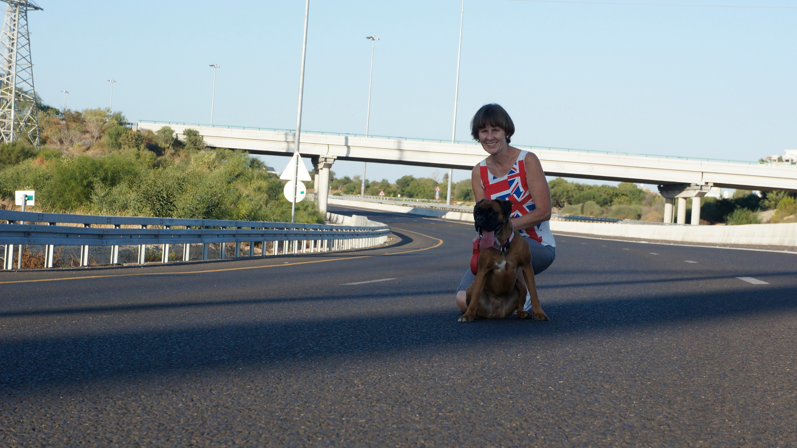 My ״Star״ Boxer Dog