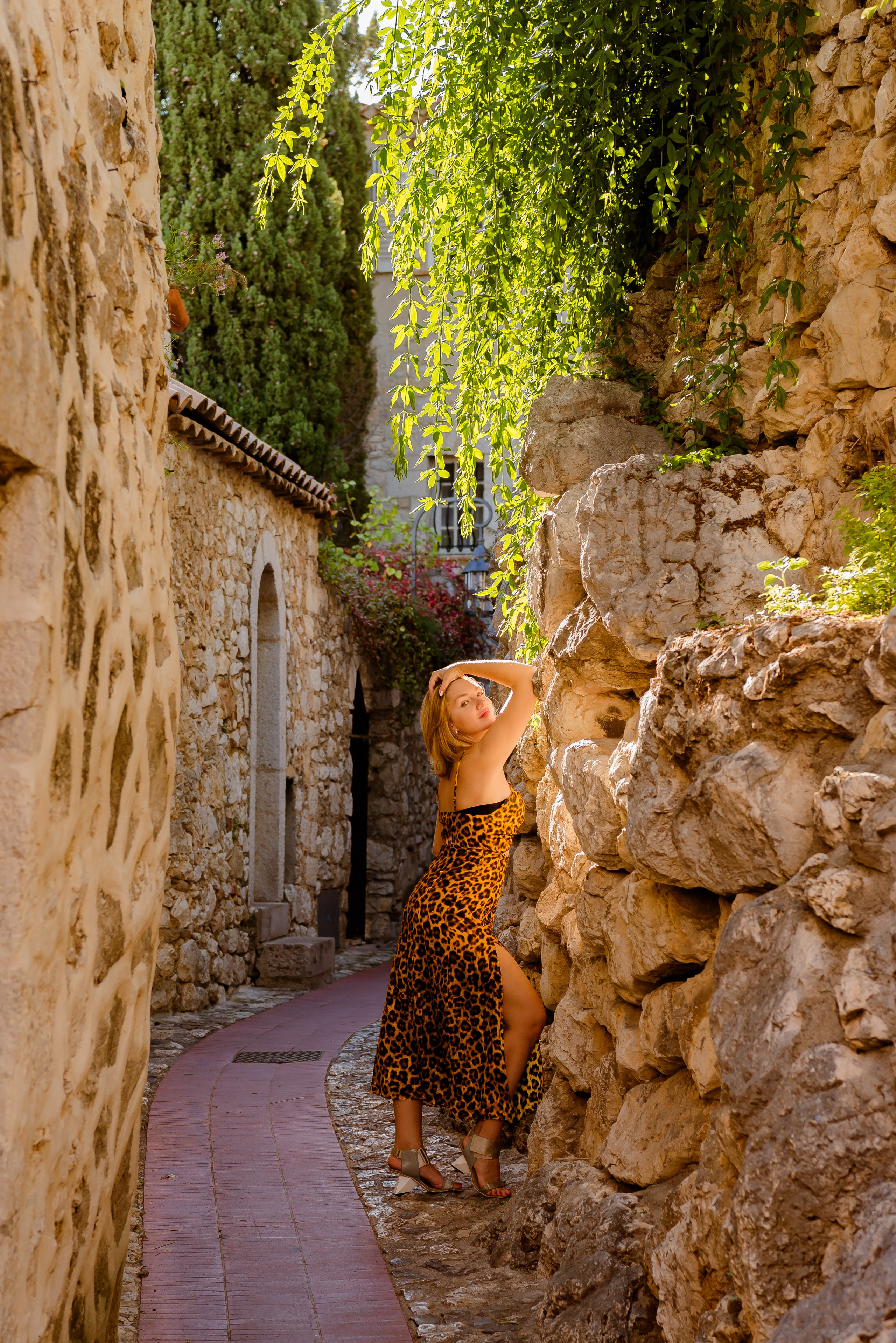 Natalia. Eze. MARIA VALUEVA Fotógrafo en Niza, Cannes, Monaco, Francia, Europe, Estambul, Turquía