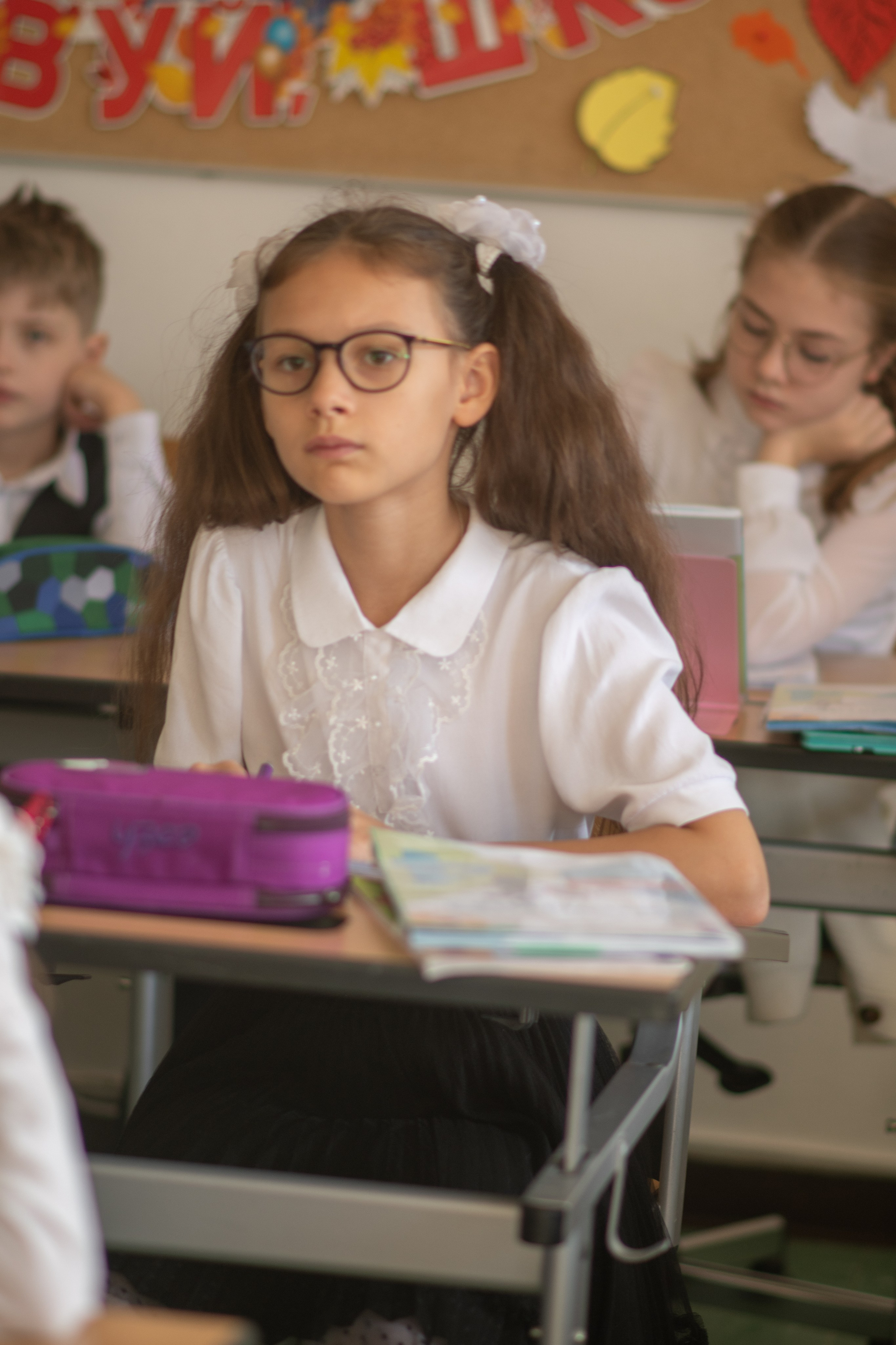 Школьная пора. Семейный и детский фотограф