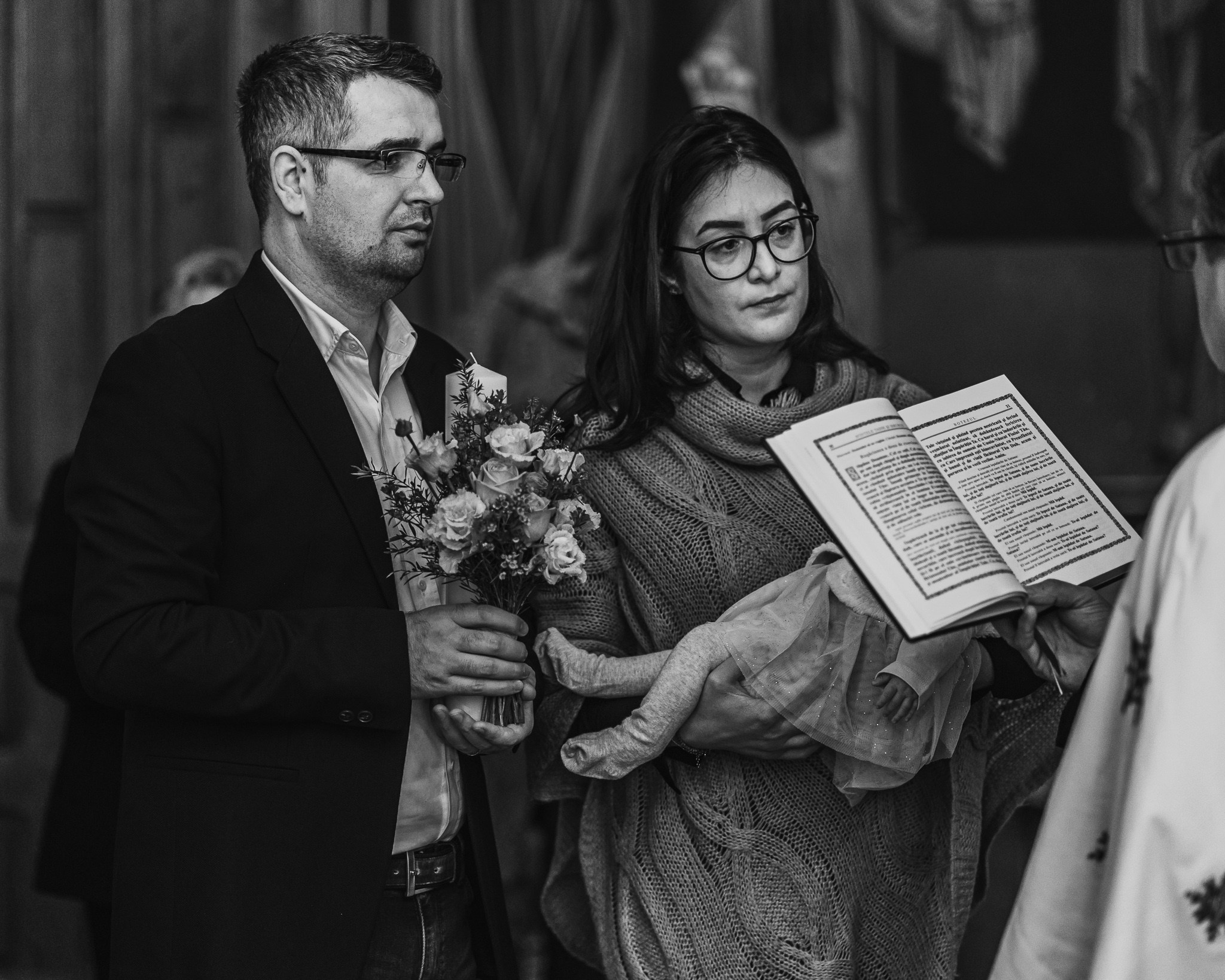 Baptism — Iris Amina  - by Mihai Popa. Mihai Popa |Wedding Photographer | Worldwide | Bucharest