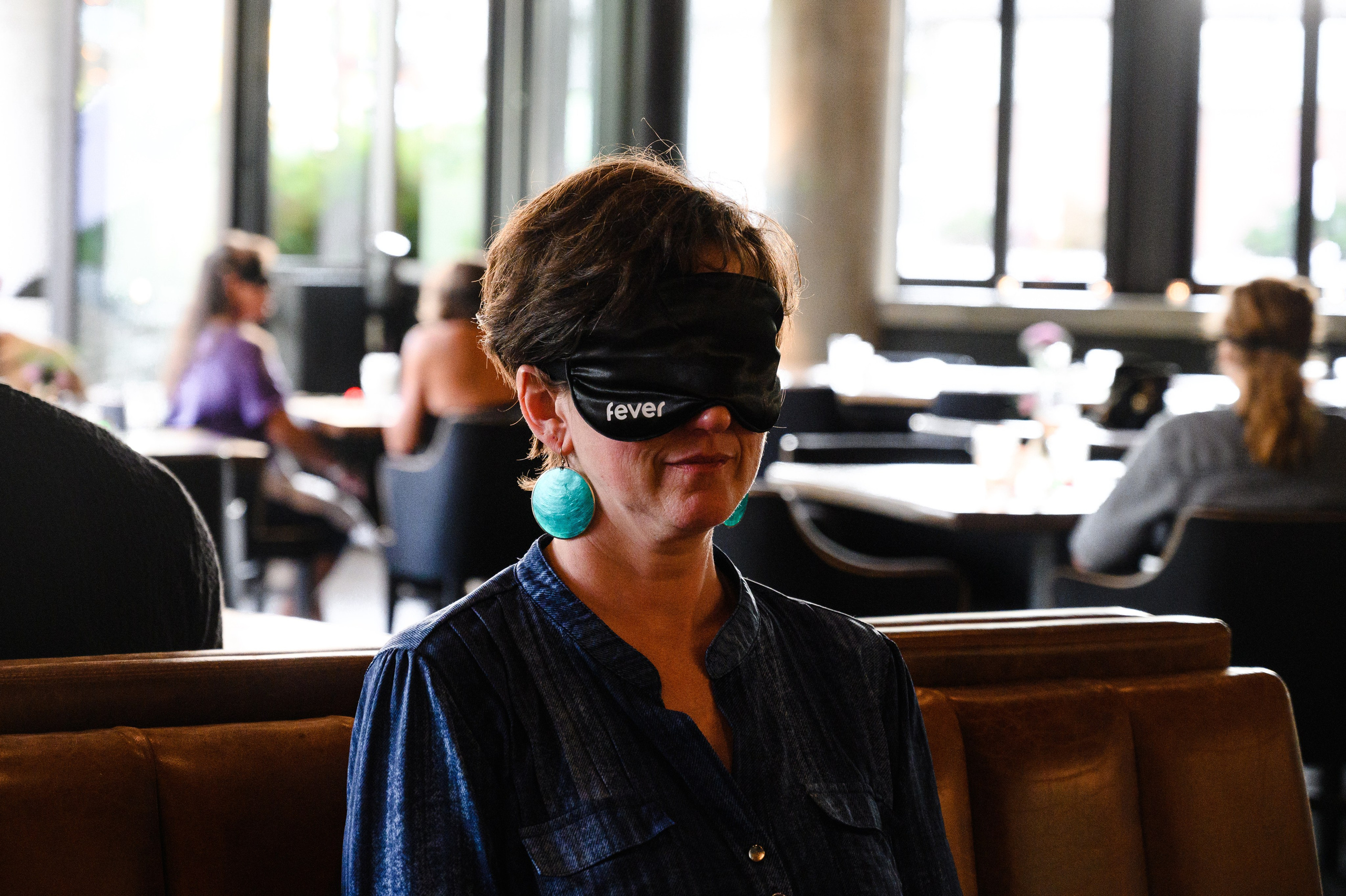 Dining in the Dark. Collective x Fever Seattle