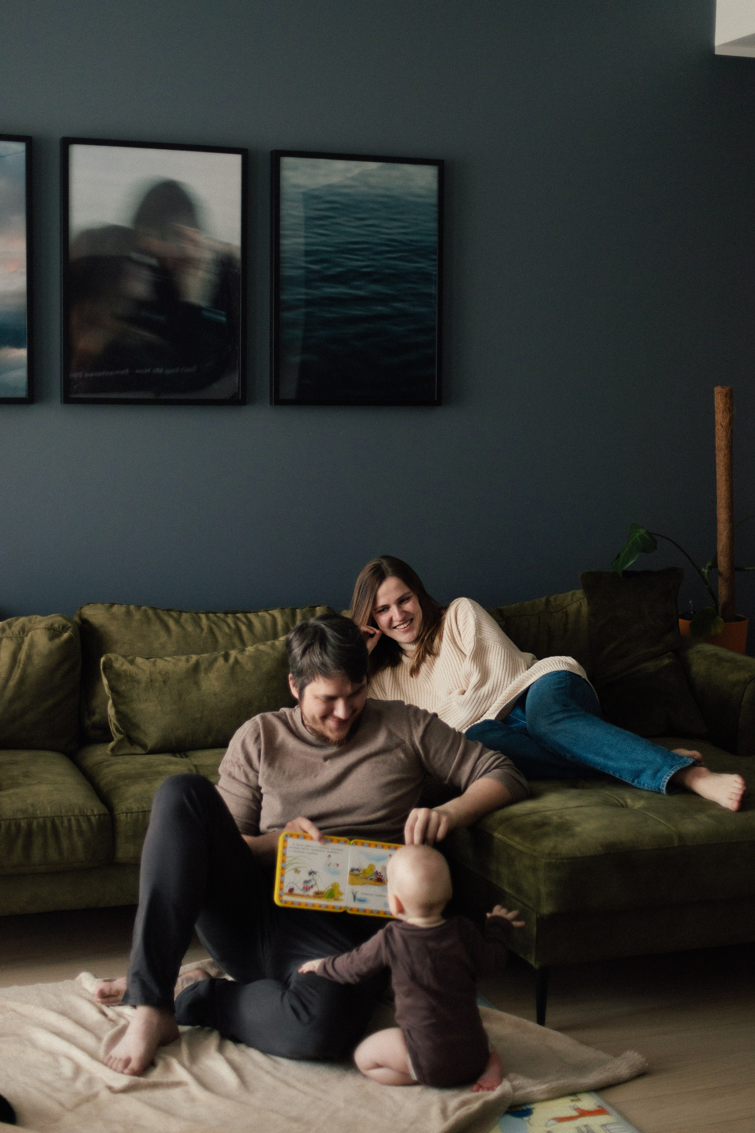 Саша, Леша и Ада. Главная