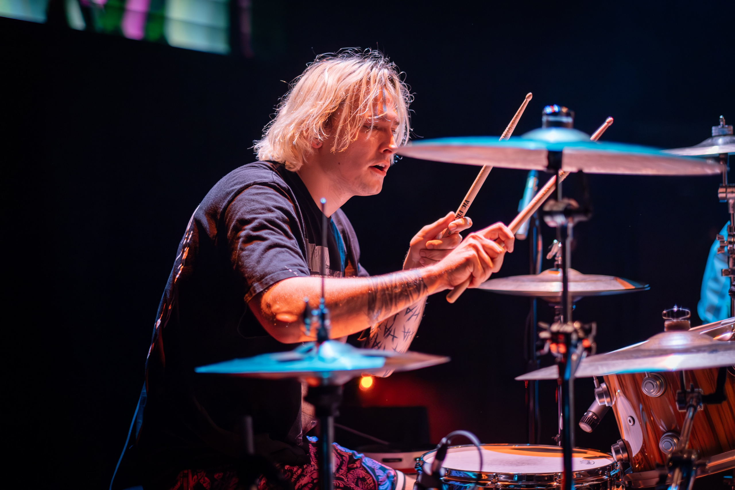 NIKITA PRESNYAKOV. Reportage concert portrait photography in the San Francisco Bay Area