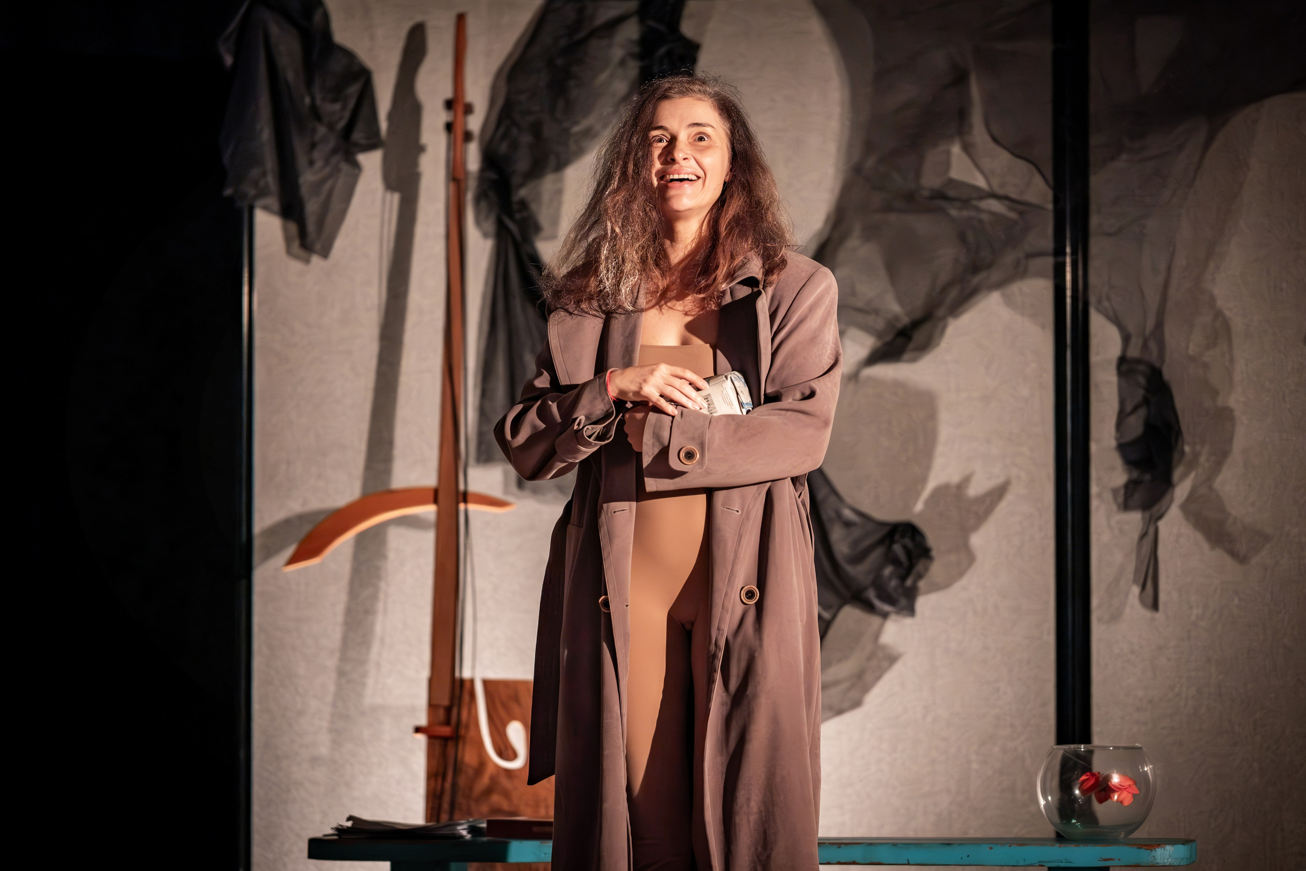 FISH DON’T CRY / JCC San Francisco / 2025. Reportage concert portrait photography in the San Francisco Bay Area