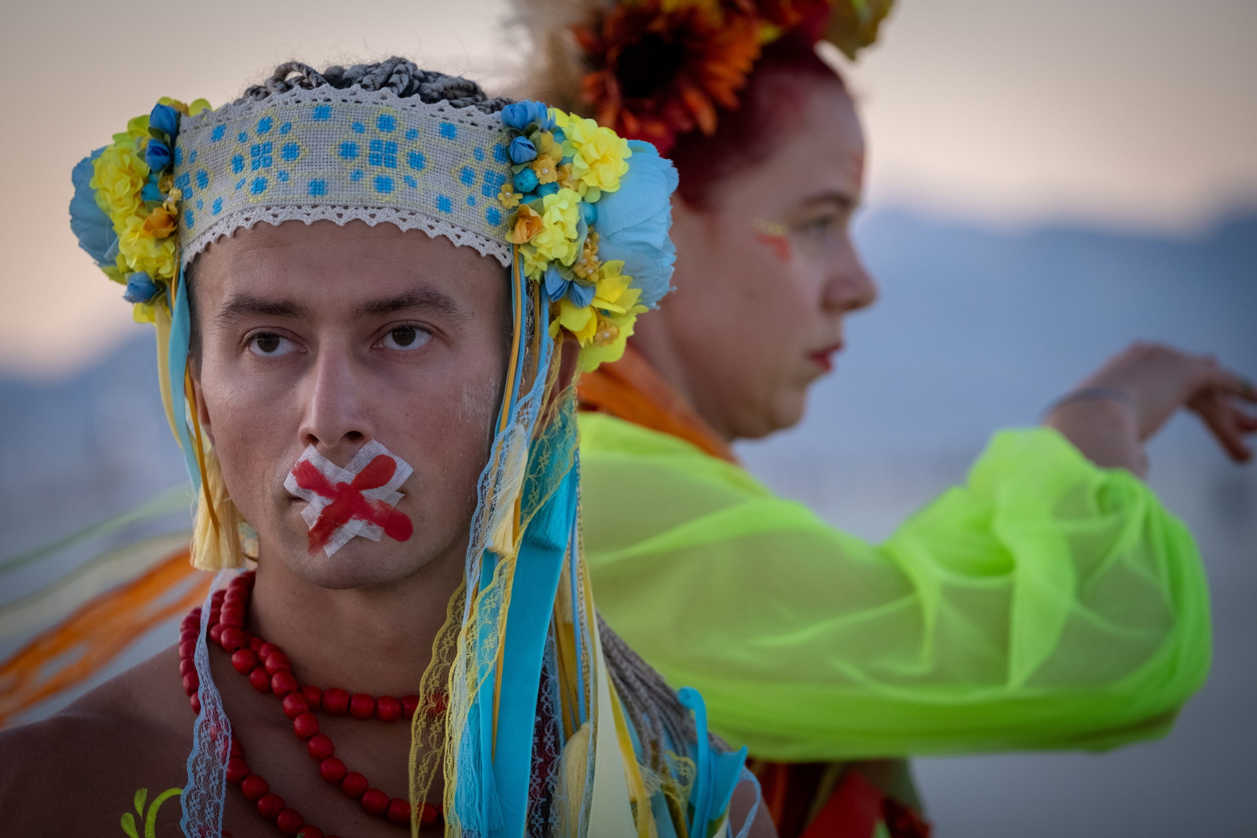 BURNING MAN 2024. Reportage concert portrait photography in the San Francisco Bay Area