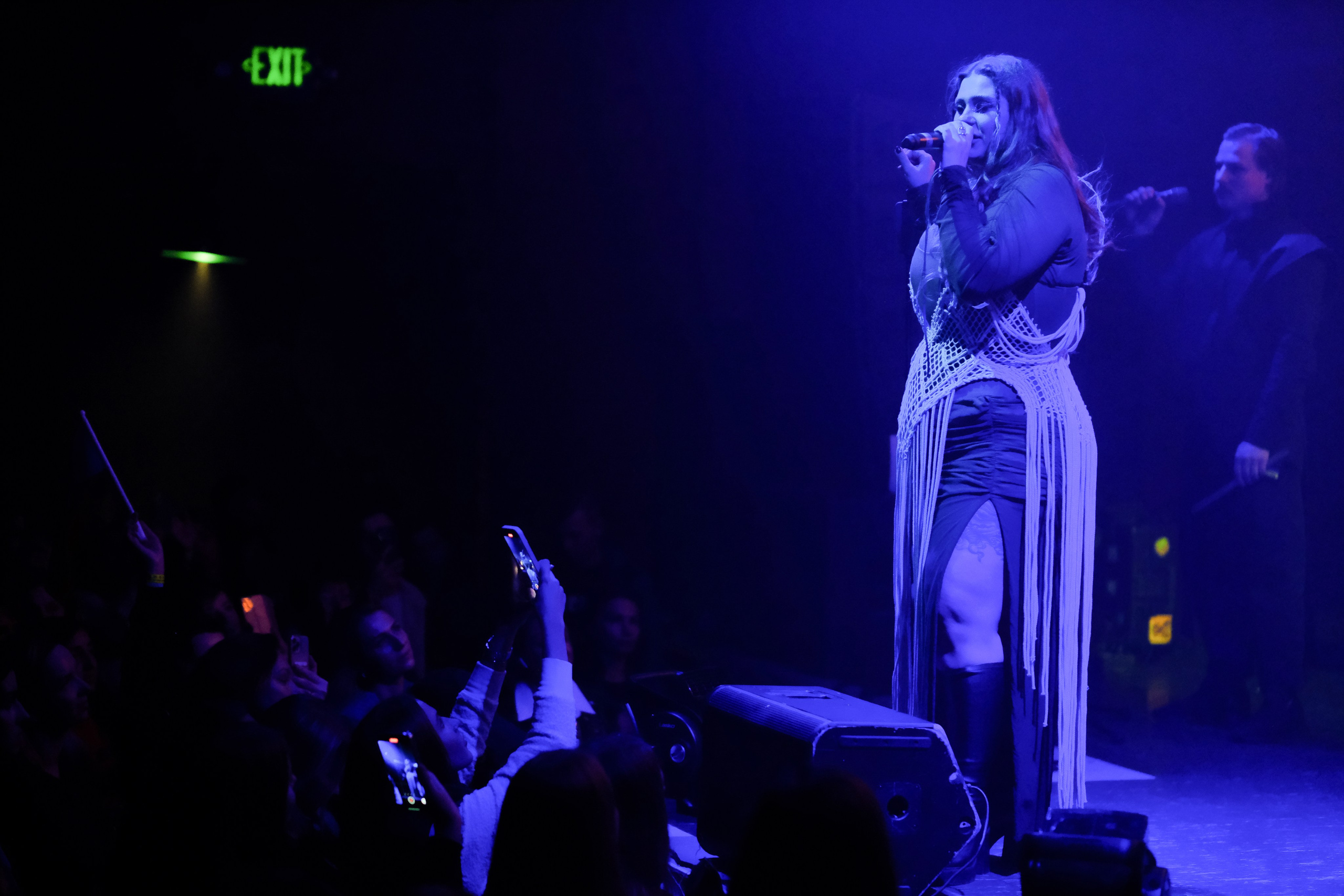 KAZKA. Reportage concert portrait photography in the San Francisco Bay Area