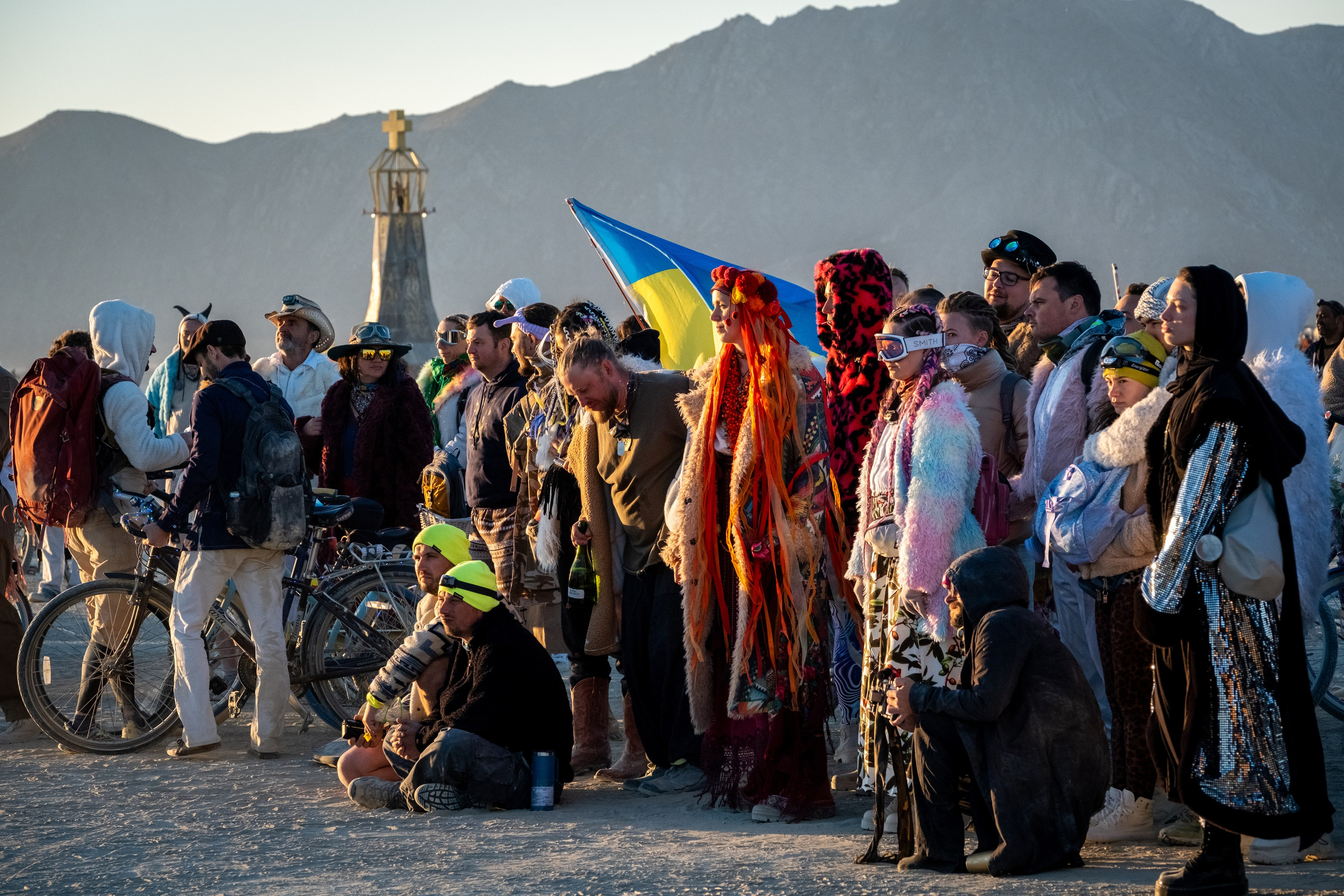 BURNING MAN 2024. Reportage concert portrait photography in the San Francisco Bay Area