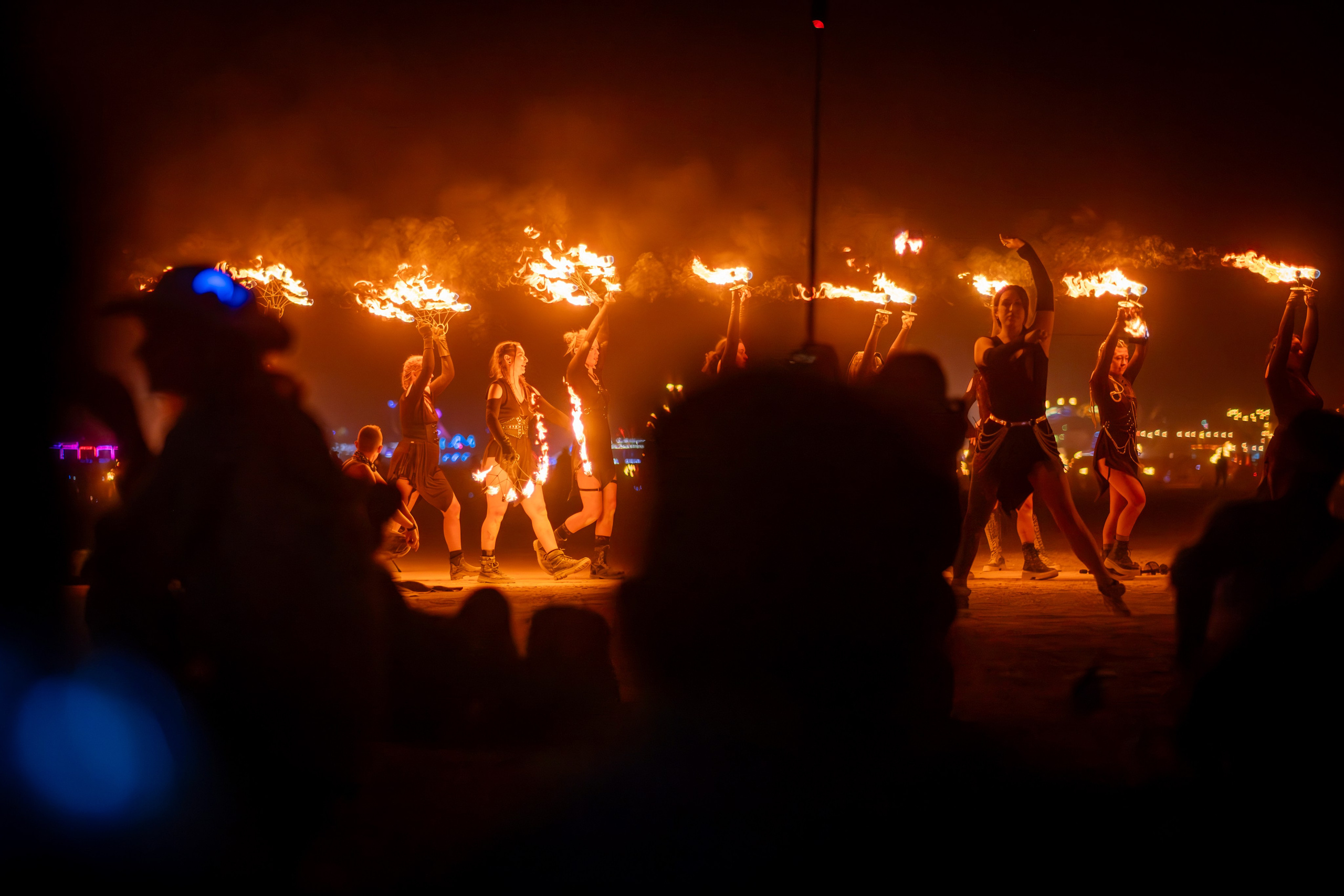 BURNING MAN 2024. Reportage concert portrait photography in the San Francisco Bay Area