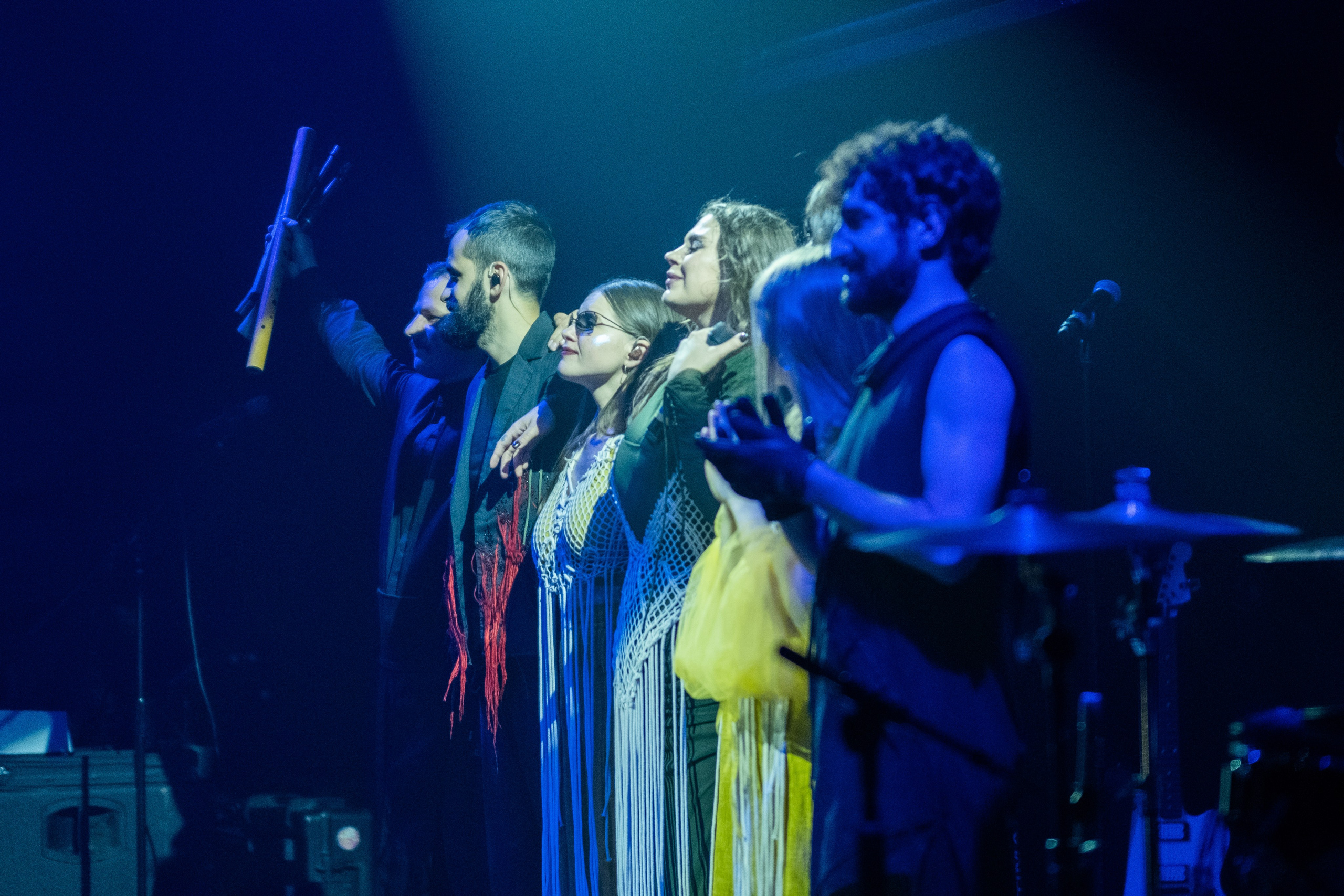 KAZKA. Reportage concert portrait photography in the San Francisco Bay Area