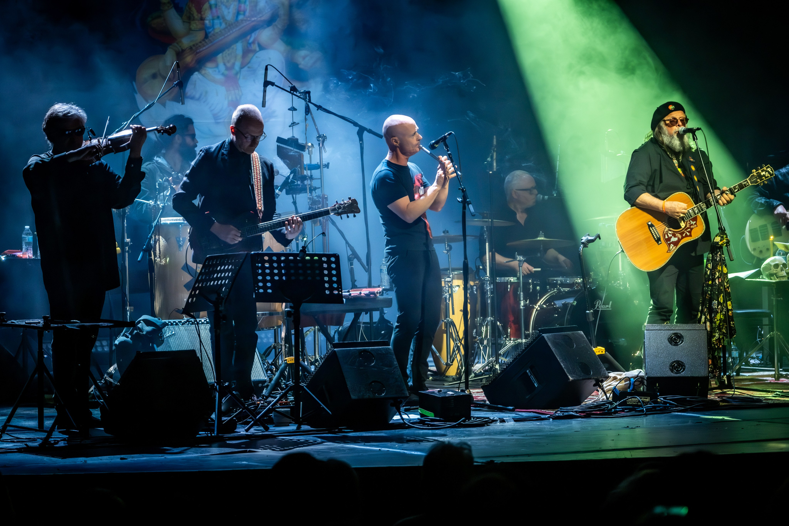 BORIS GREBENSHIKOV 2025. Reportage concert portrait photography in the San Francisco Bay Area