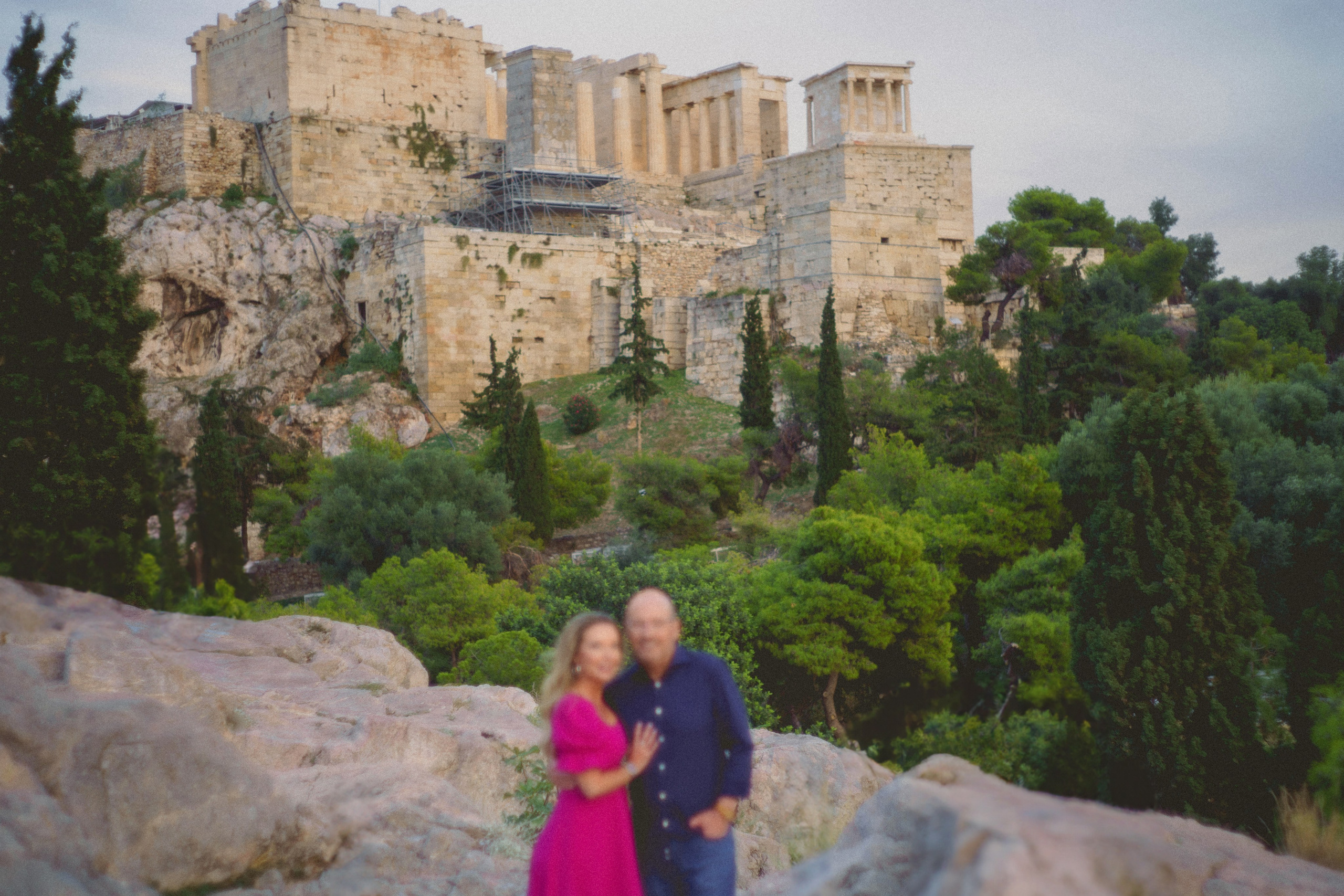 Victoria and Michel. Photographer in Greece Kristina