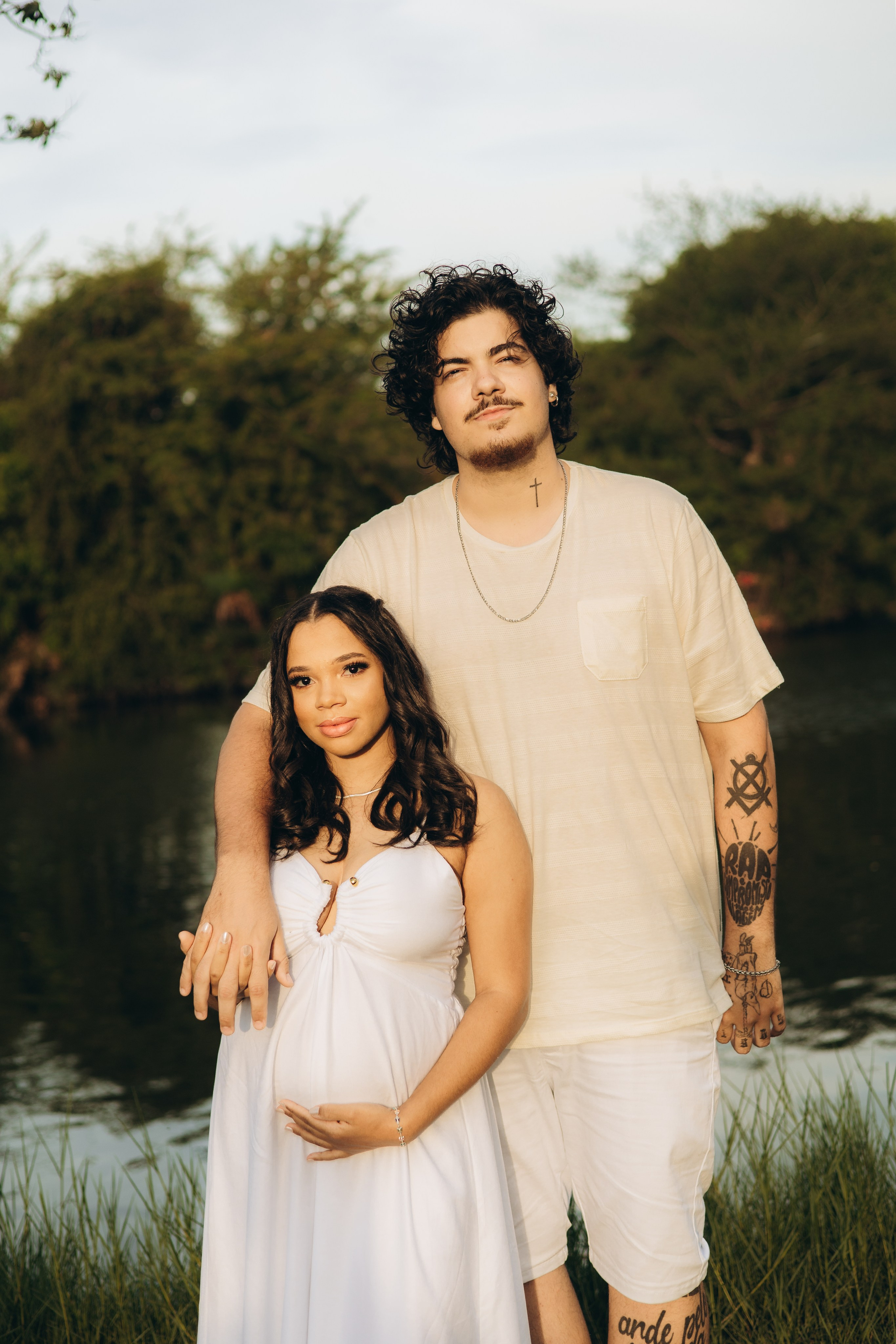 Kezia — Chá Revelação. Fotógrafo Richard Silvestre — Casamentos na Bahia