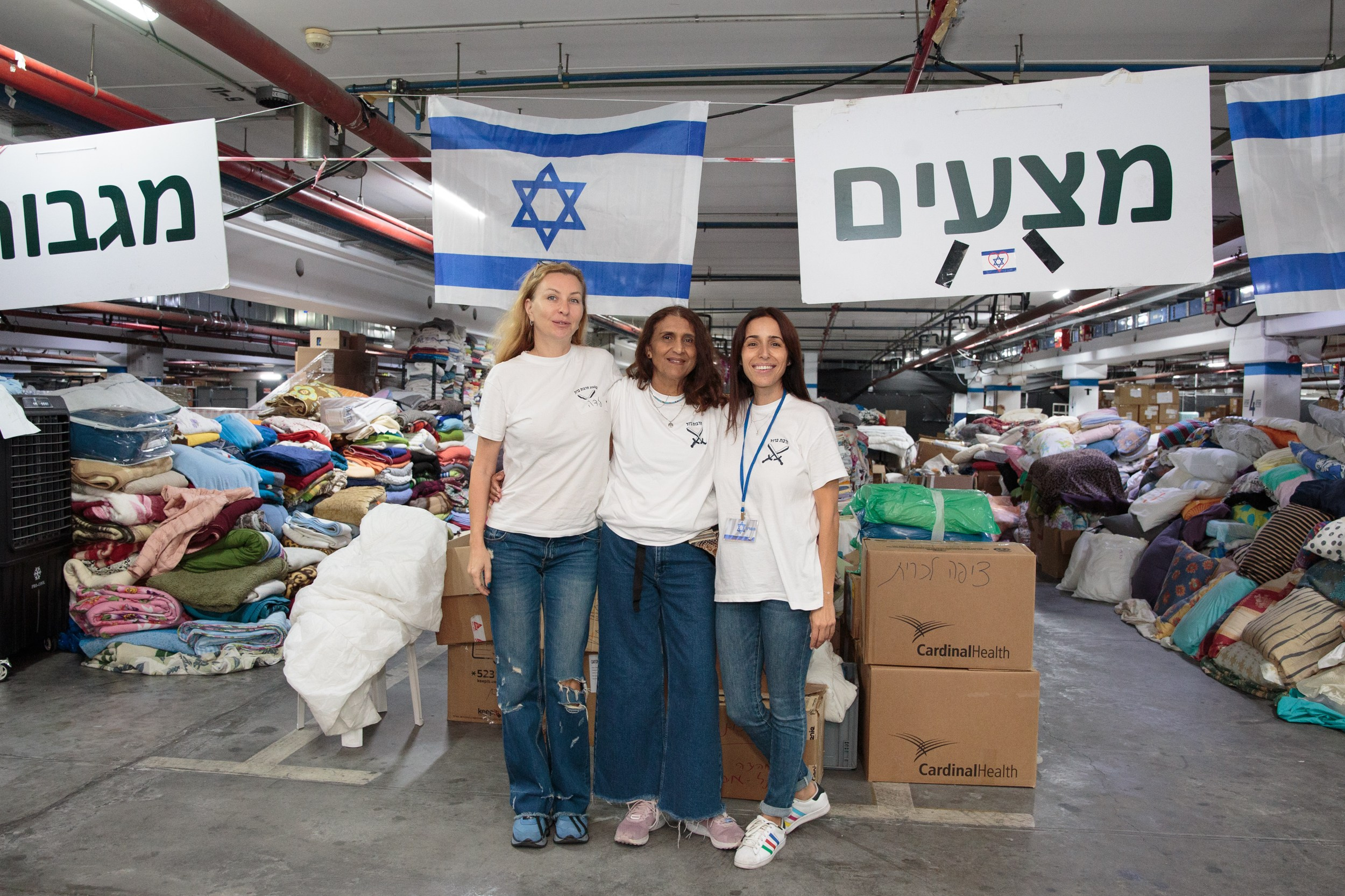 День Волонтера 07.12.2023. Портретный и репортажный фотограф в Израиле Рома Бирман