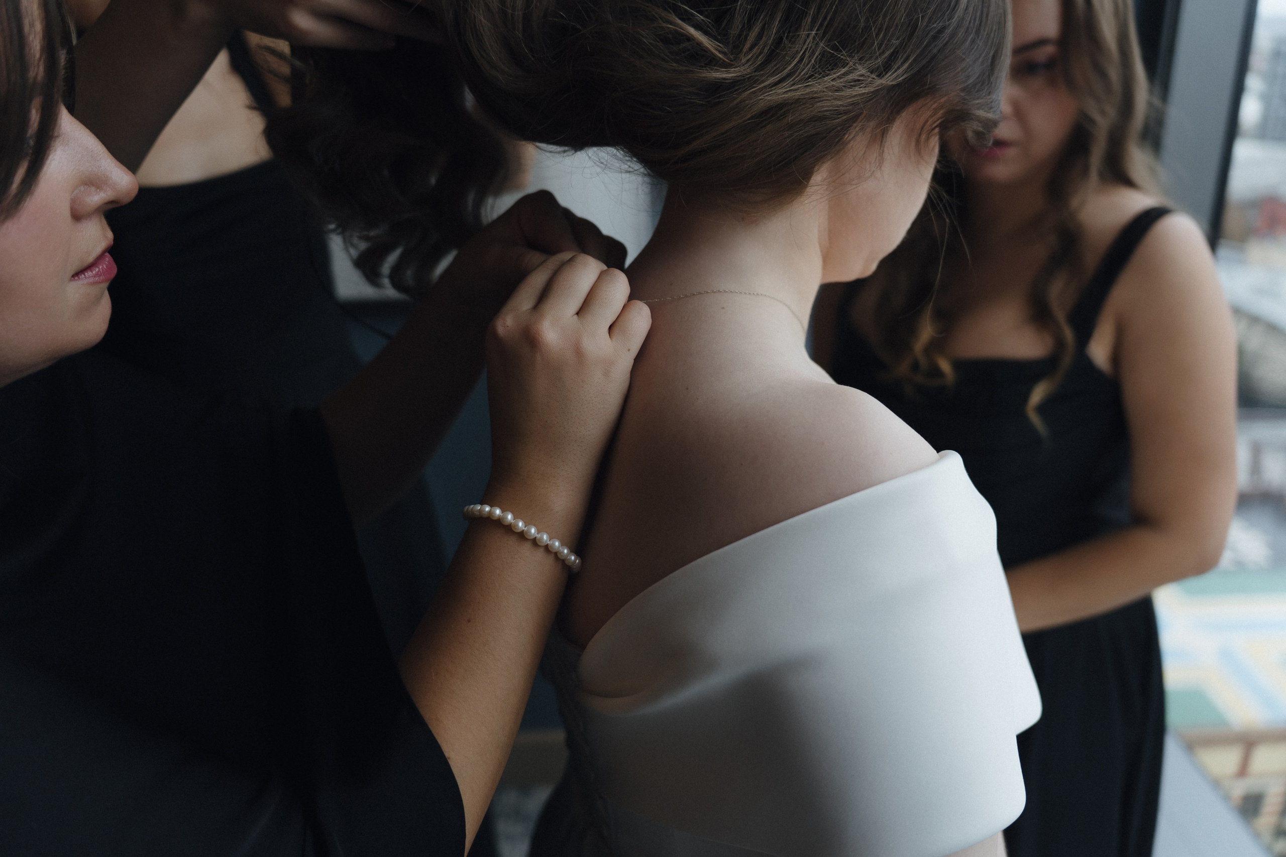 Jenny & Andries. Wedding, family and portrait photographer in Portland