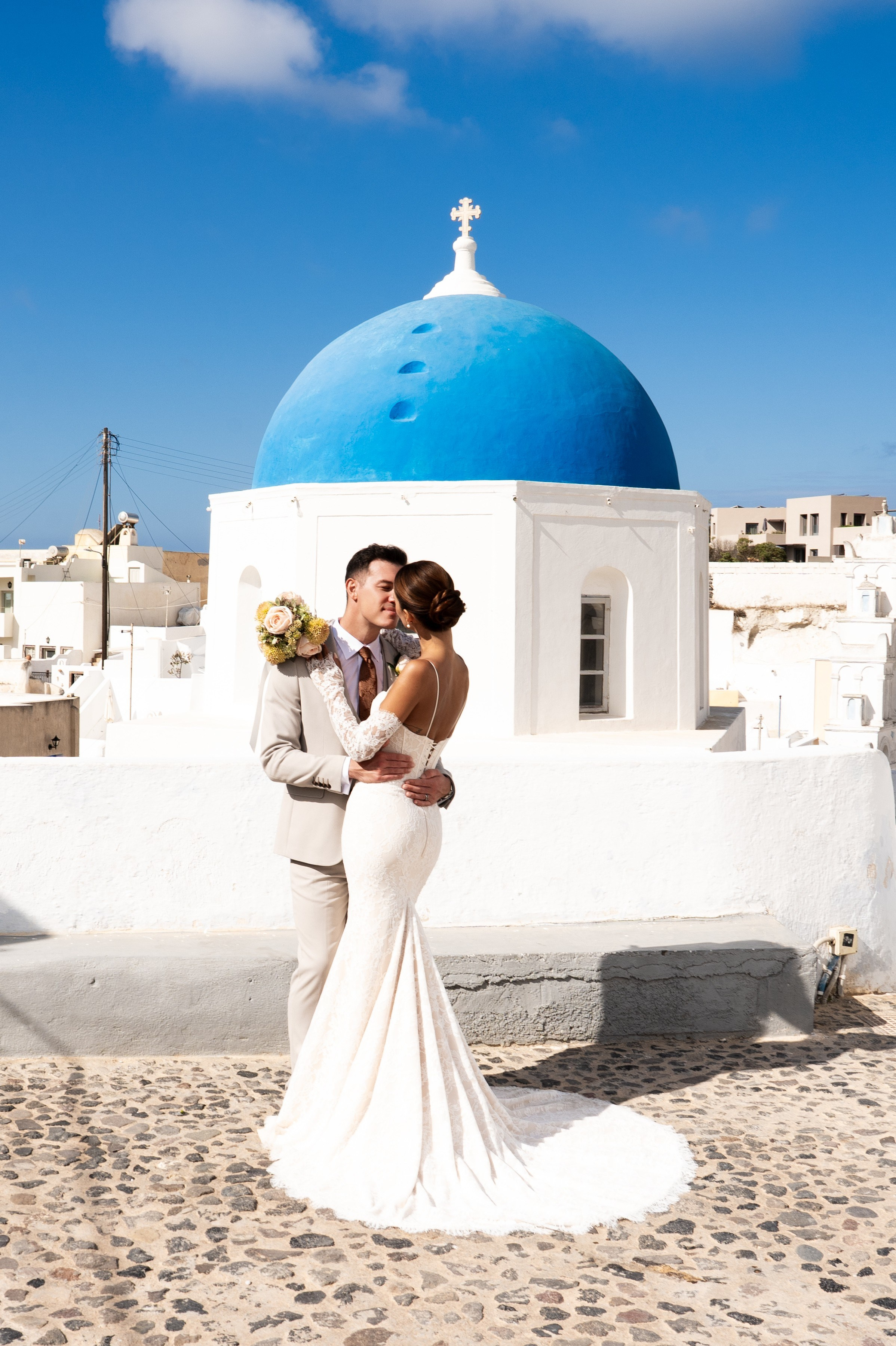 A&N: Santorini. SL Wedding Photo: ponadczasowa fotografia ślubna | Wrocław & Europa