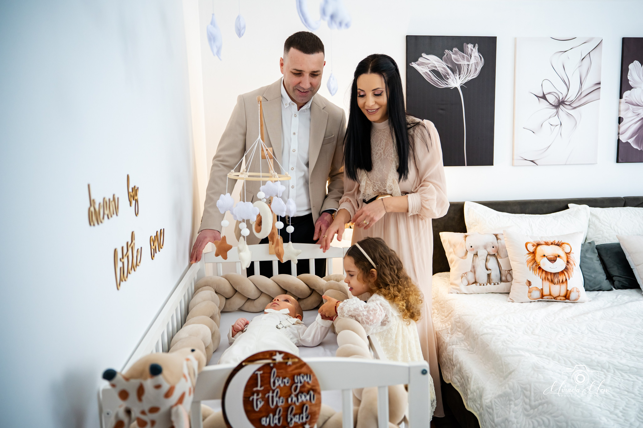 Botez DOMINIC MIHAI. MCM Happy Studio – Fotograf & Videograf Evenimente | Nuntă & Botez