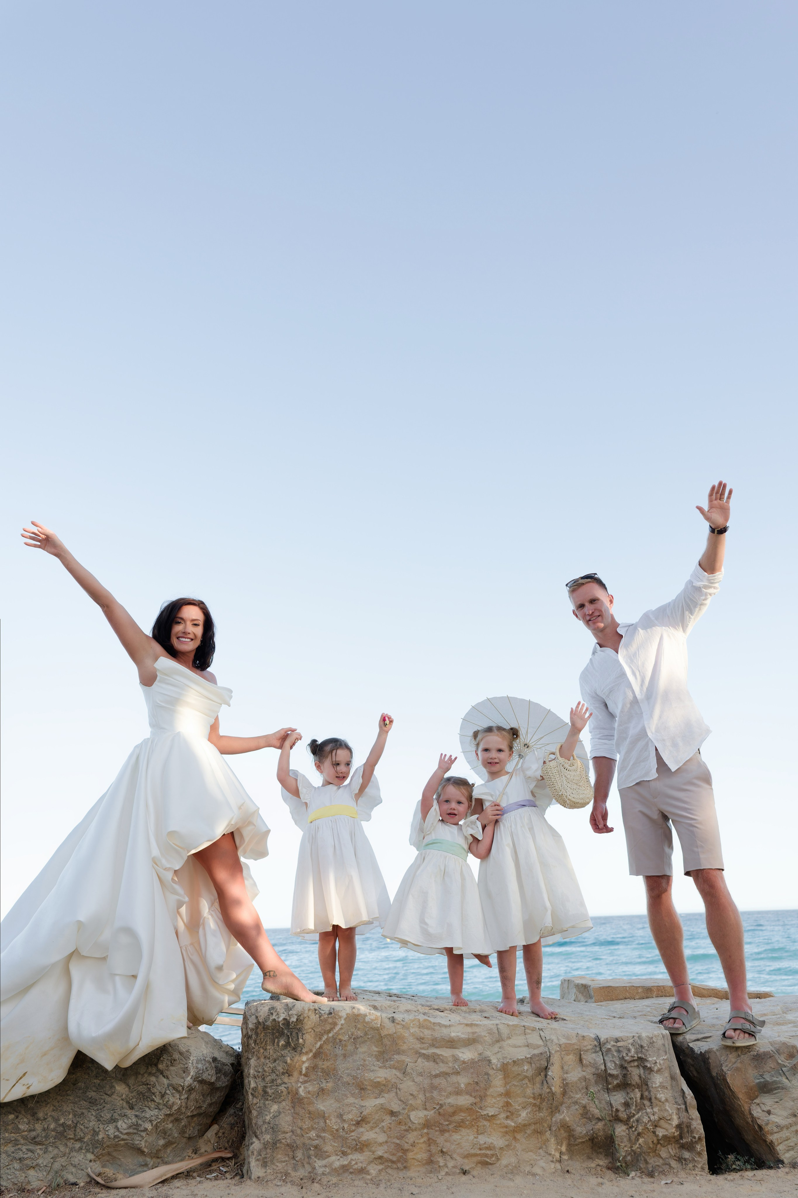 Beach Wedding in Marbella PREVIEW. Destination Wedding Photographer — Nikita Burtsev