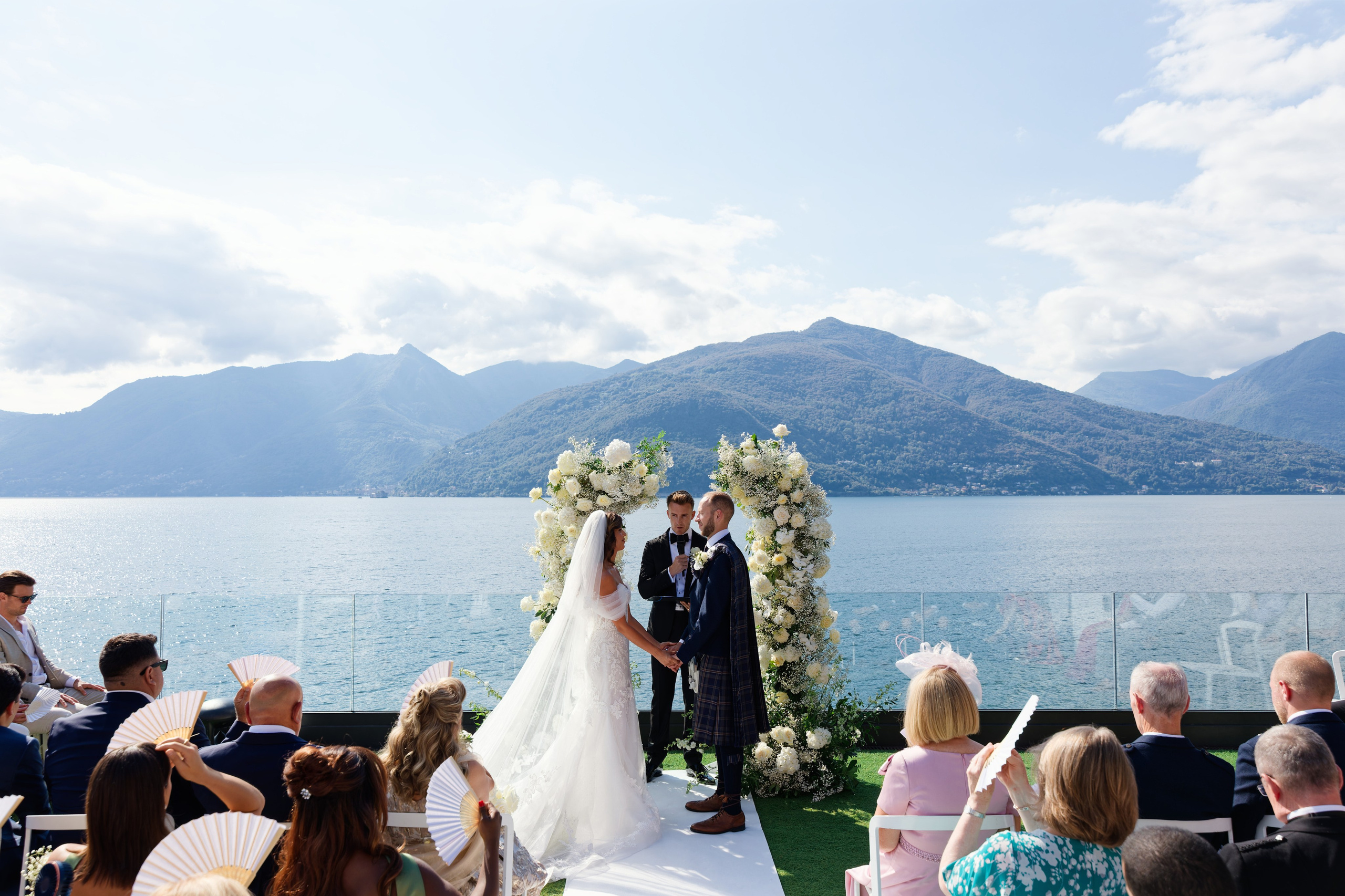 Wedding at Villa Porta on Lake Maggiore