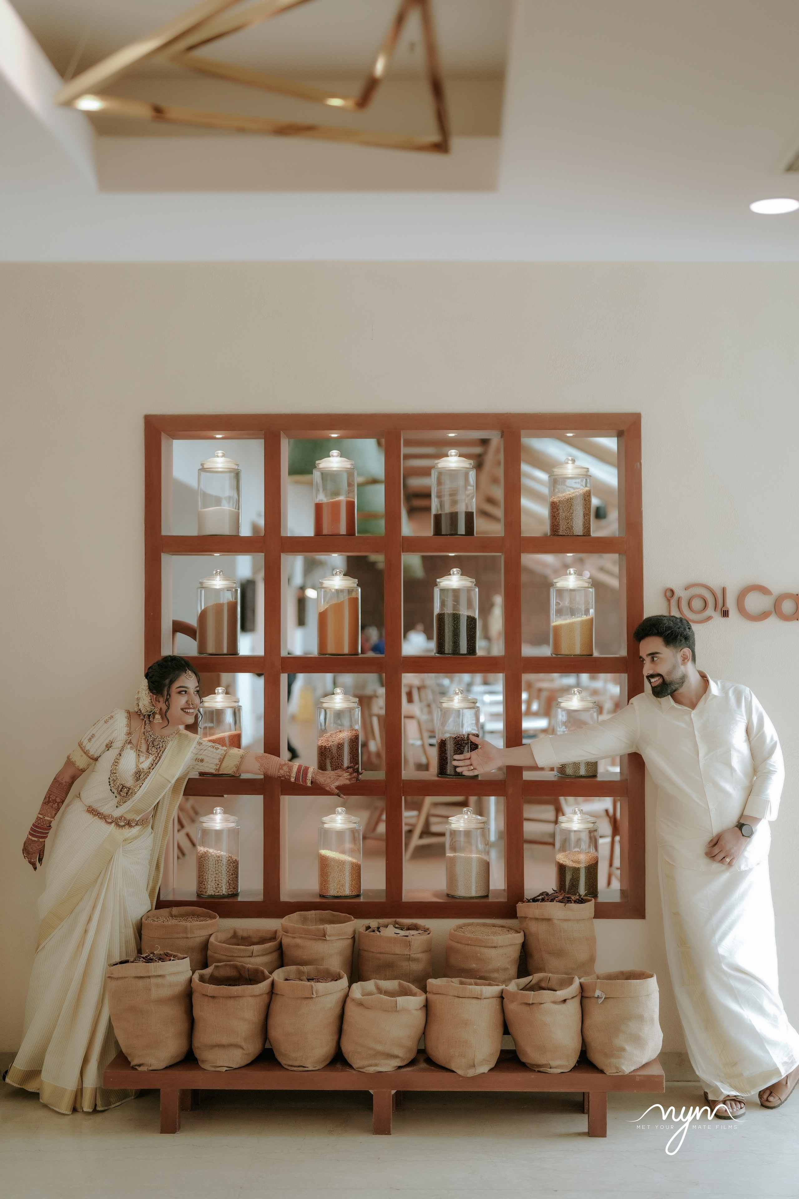 Anand. gayathri. MET YOUR MATE FILMS
