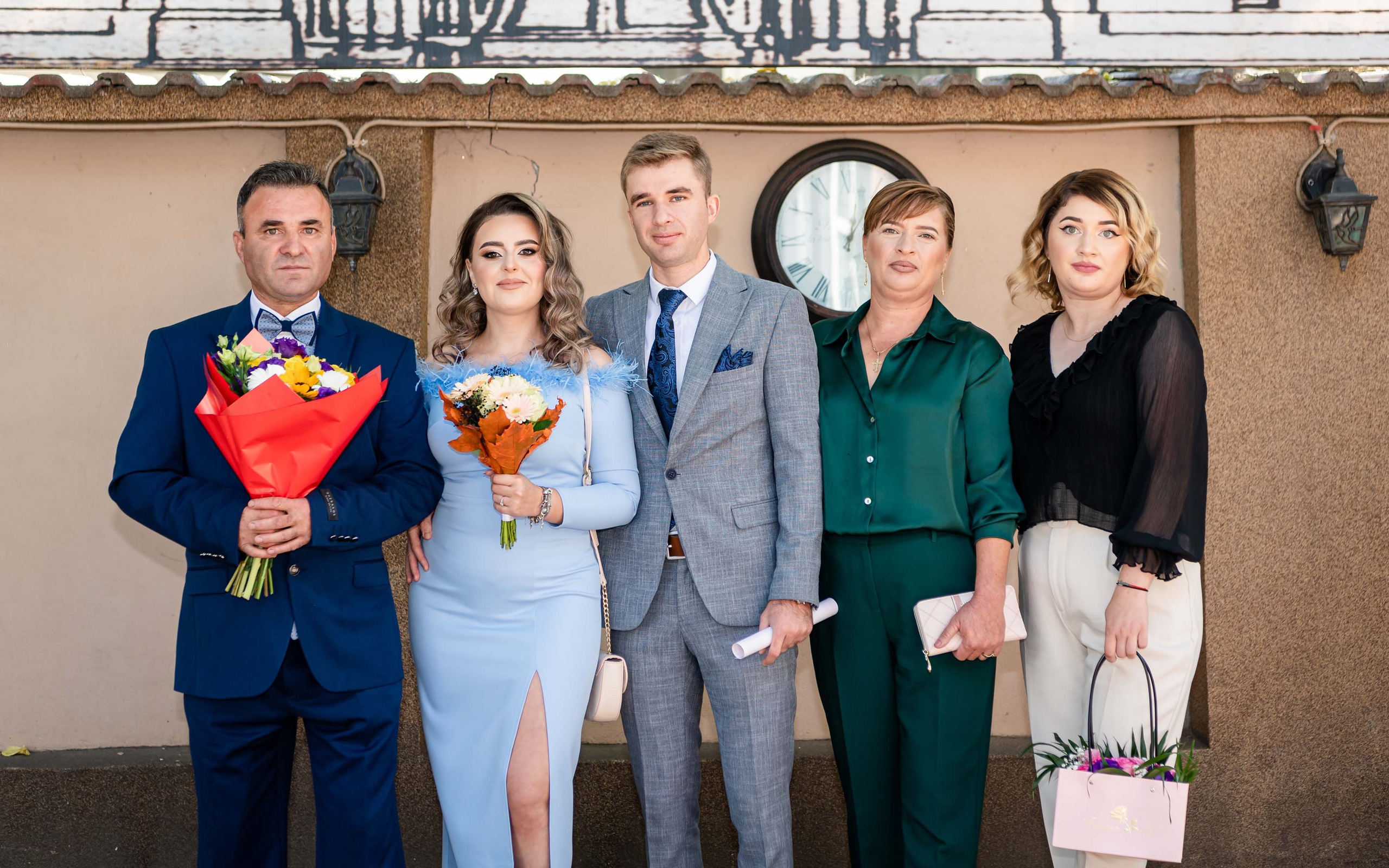 Cununie Iulian si Alexndra. Mugurel anghel