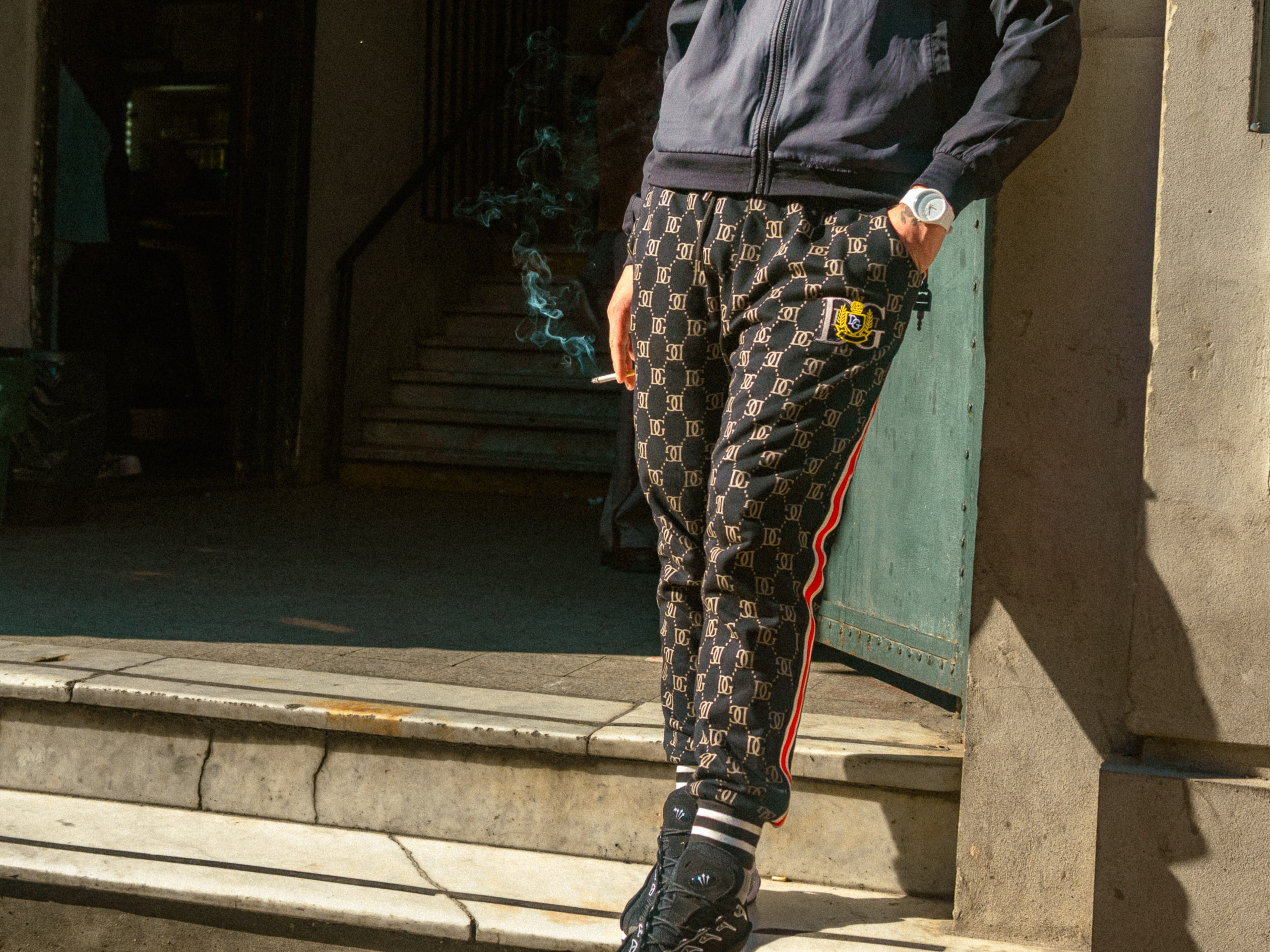 San Telmo neighborhood, City of Buenos Aires, Argentina. Federico Borobio, street and documentary photography.